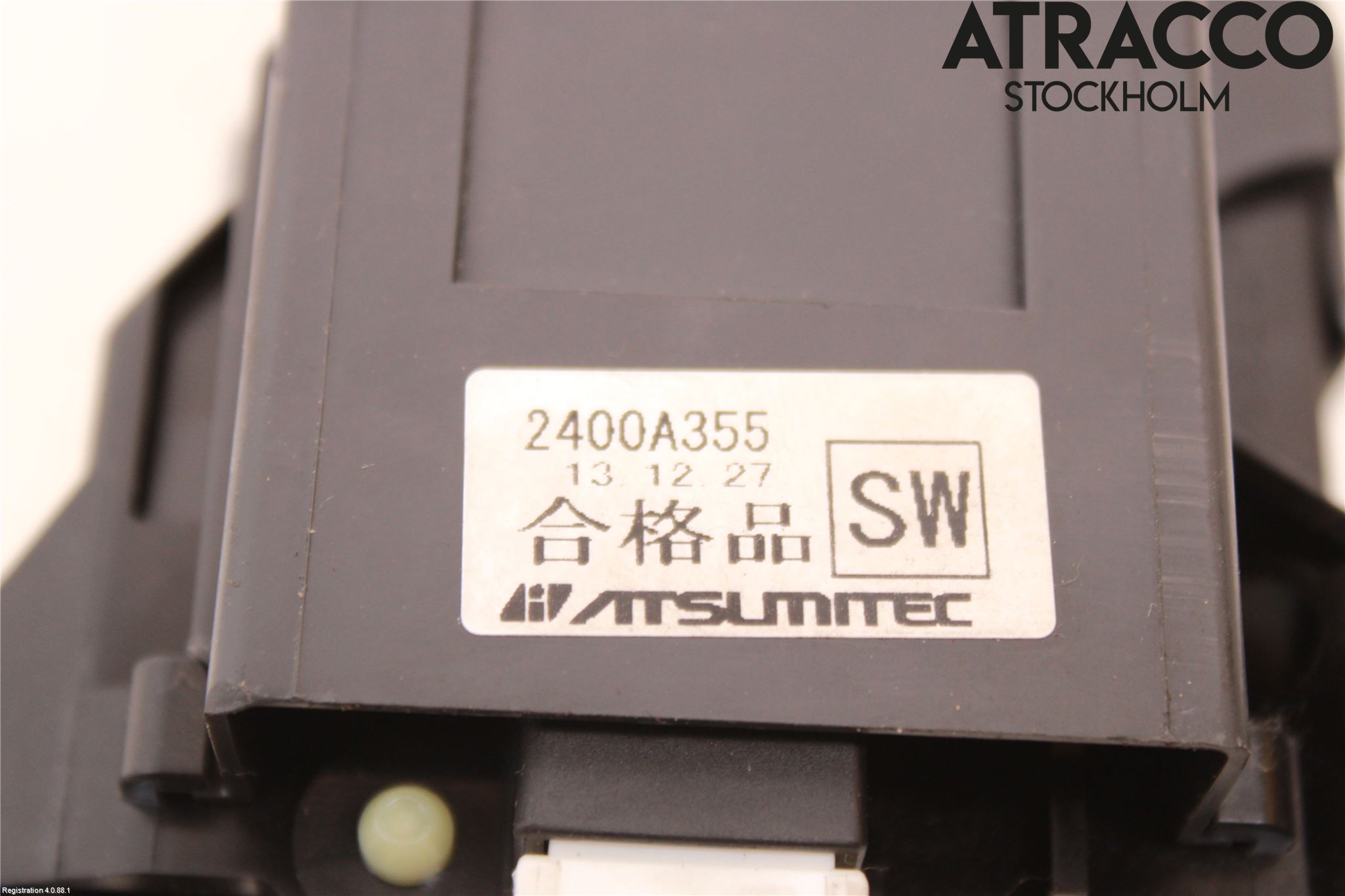 Mitsubishi OUTLANDER 13-21 Växelspak