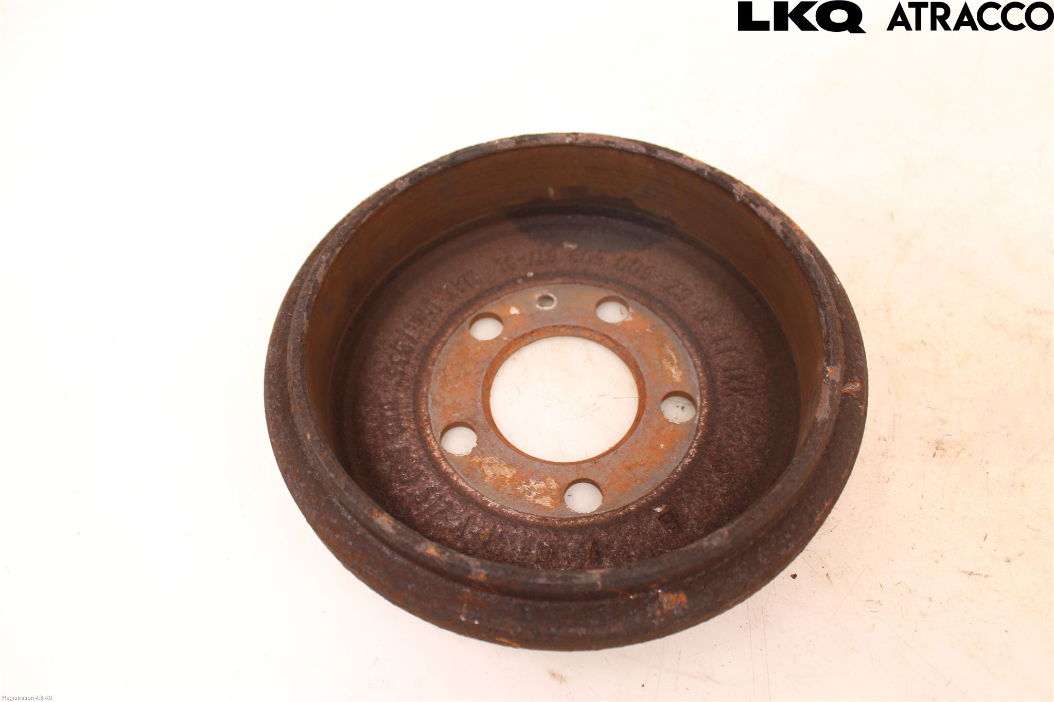 Skoda FABIA 07-14 Bromstrumma Bak