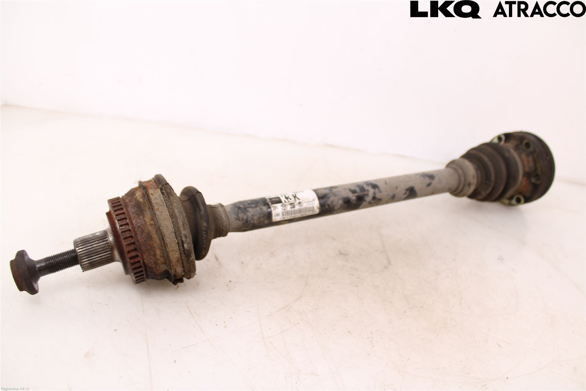 Audi A4/S4 05-07 Drivaxel Bak Höger