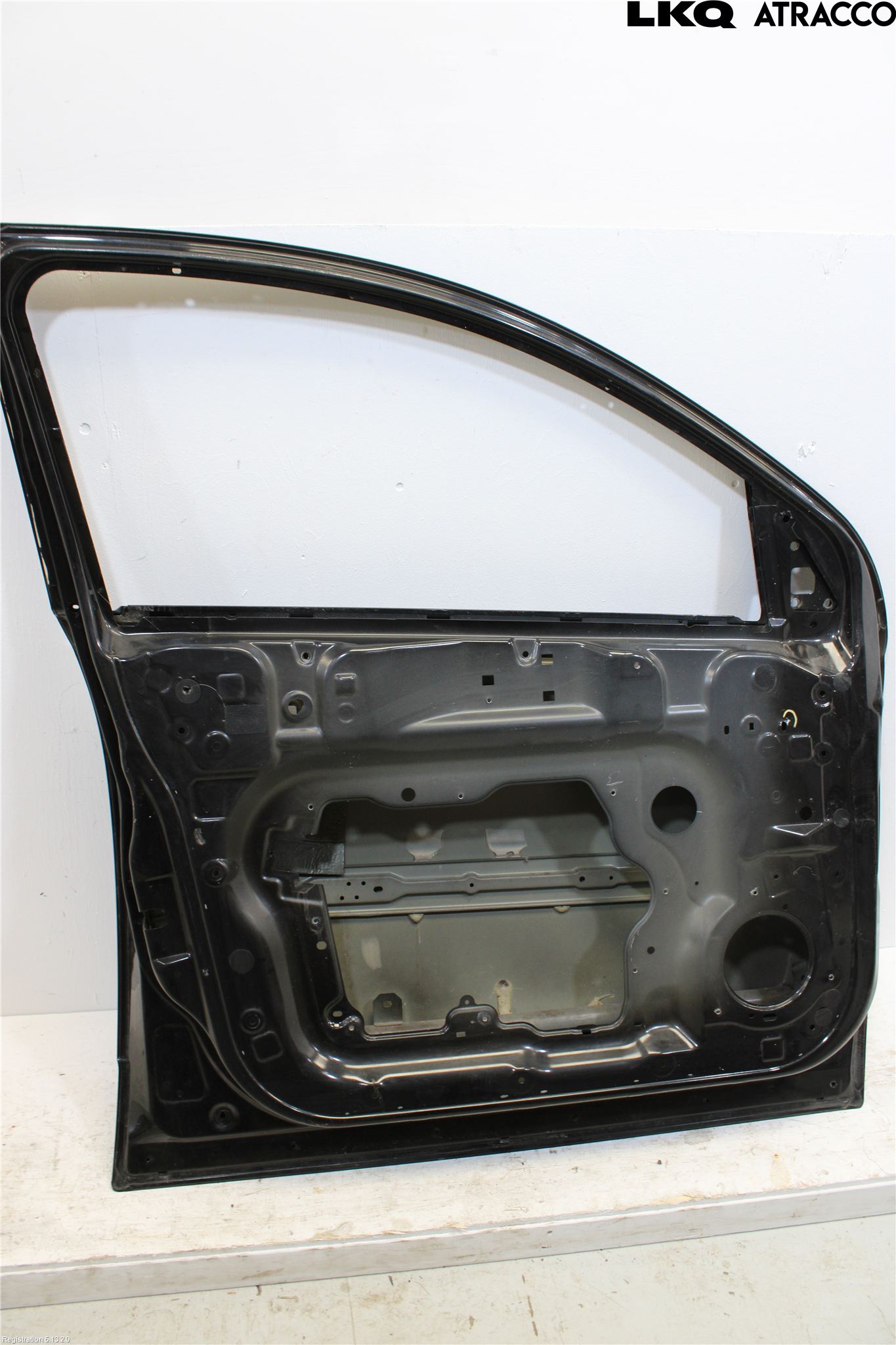 Nissan QASHQAI+2  08-10 Dörr Fram Vänster