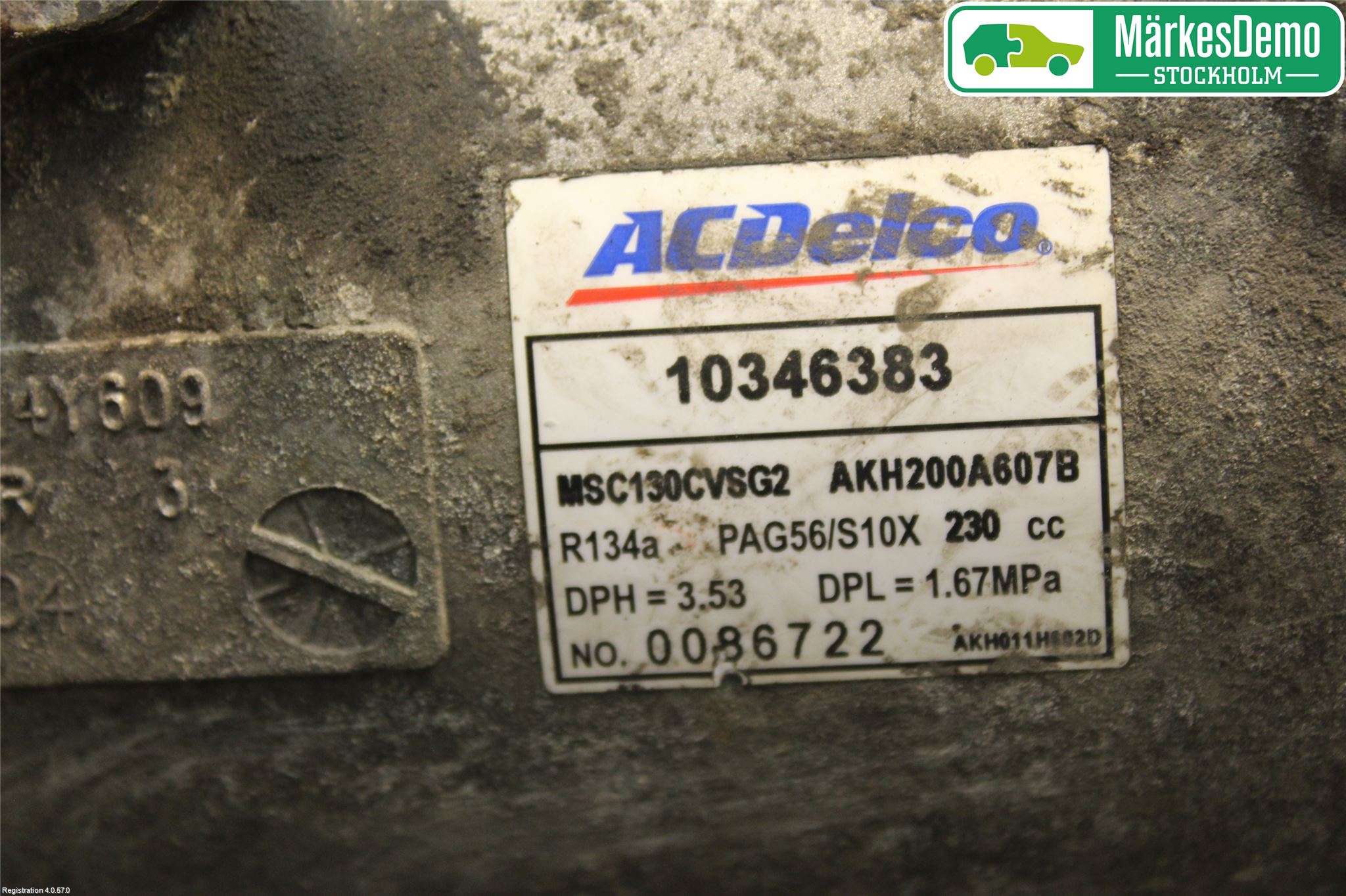 Chevrolet TRANS SPORT Ac Kompressor