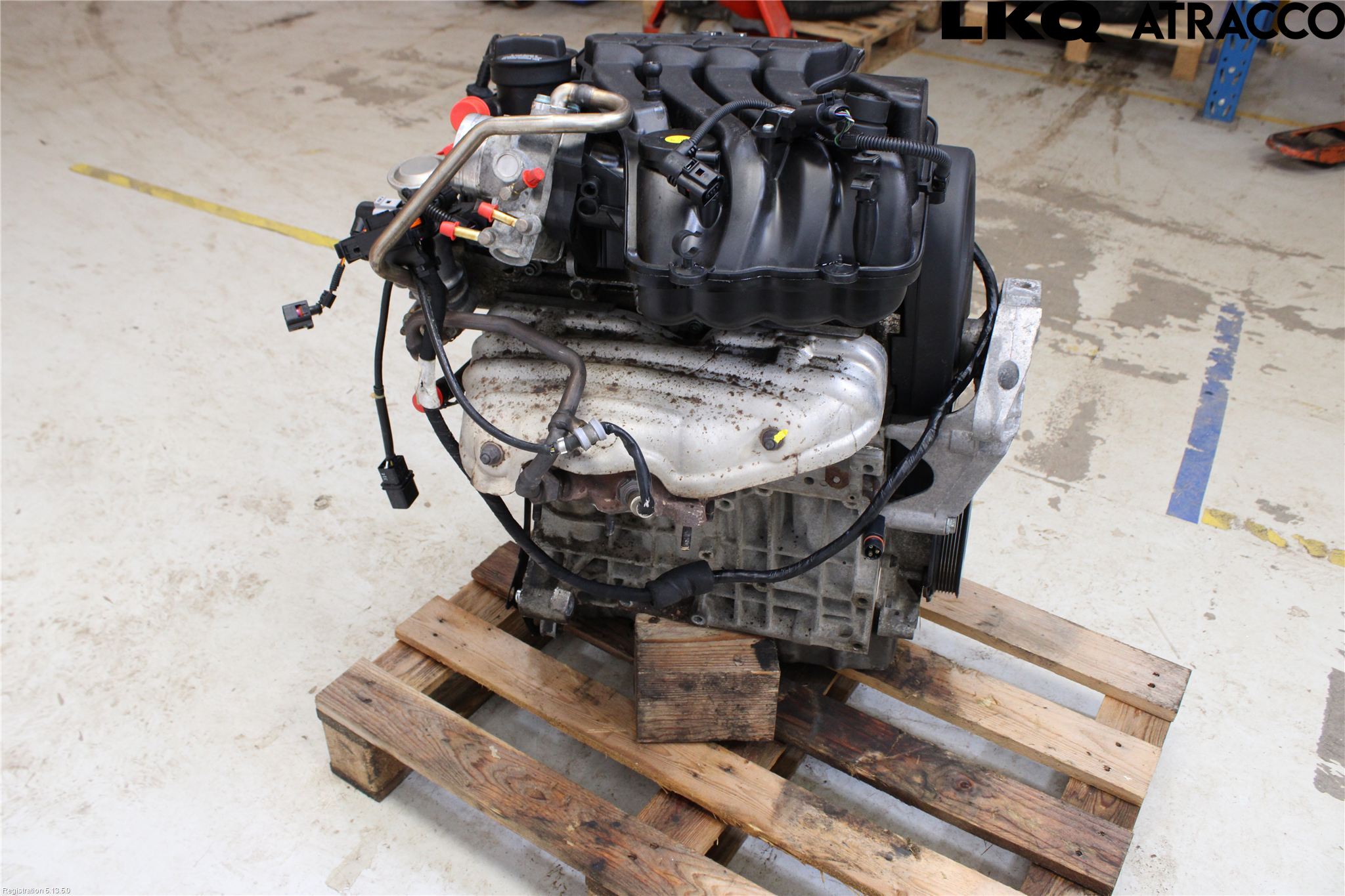 Volkswagen VW GOLF V 04-09 Motor Bensin