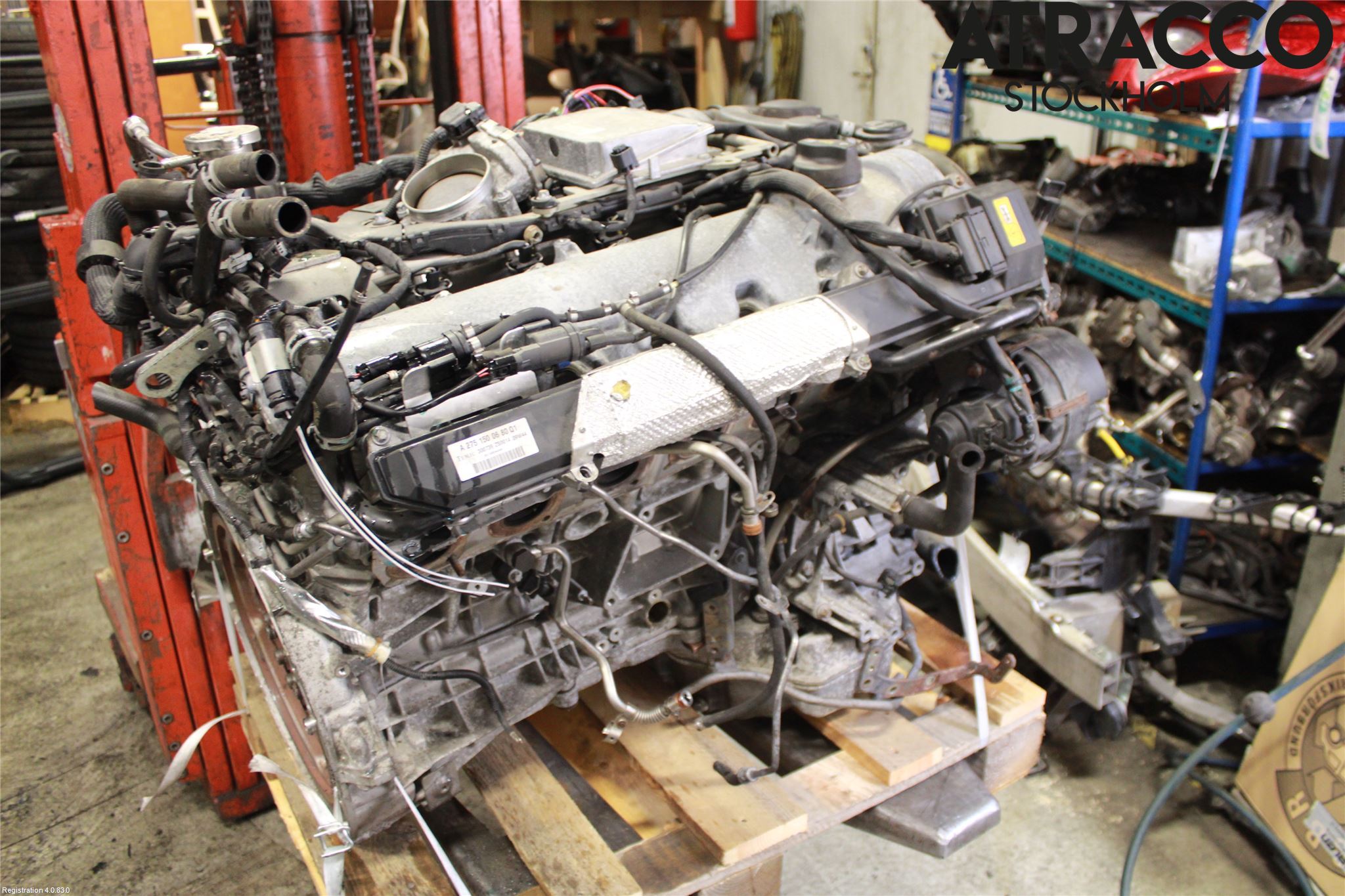Mercedes-Benz MB S-KLASS (W221) 05-13 Motor Bensin