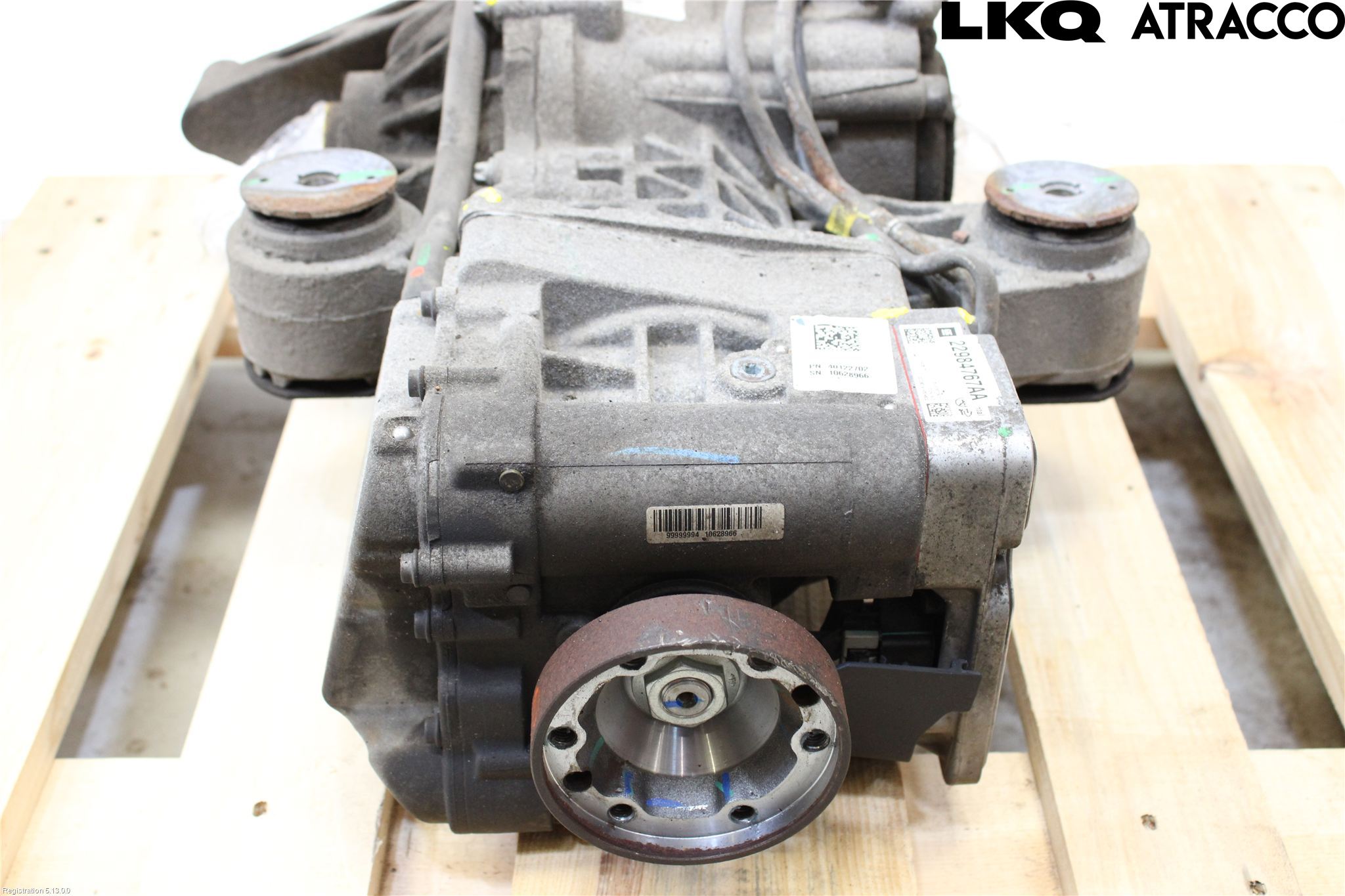 Opel INSIGNIA 09-16 Bakväxel-Diff