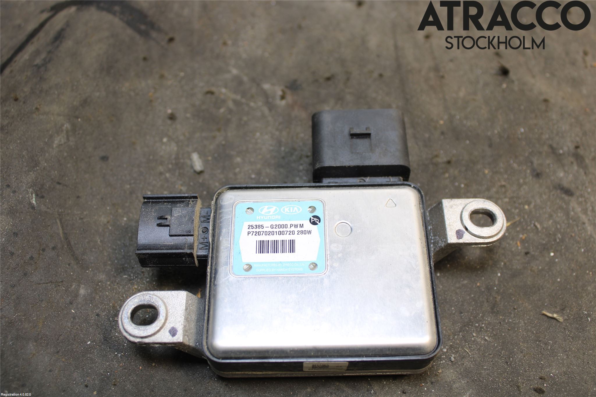 Hyundai KONA/ELECTRIC OS 18-23 Kylfläktsmotstånd