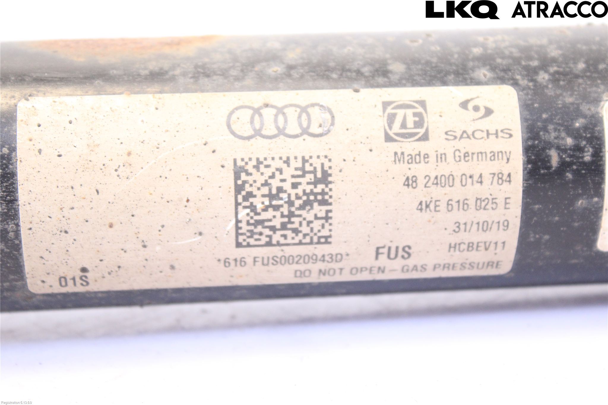 Audi E-TRON, S GE 19- Stötdämpare Bak