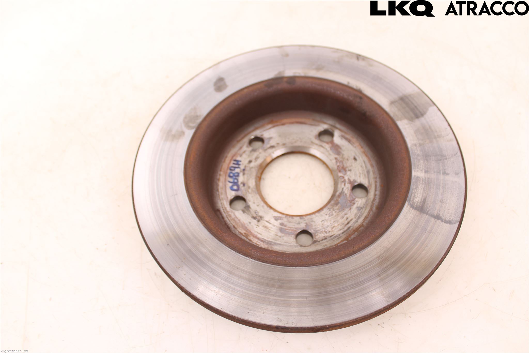 Ford FOCUS     04-07 Bromsskiva Bak