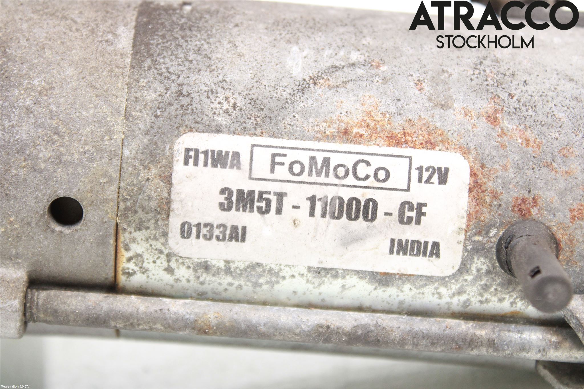 Ford FOCUS 08-11 Startmotor Diesel