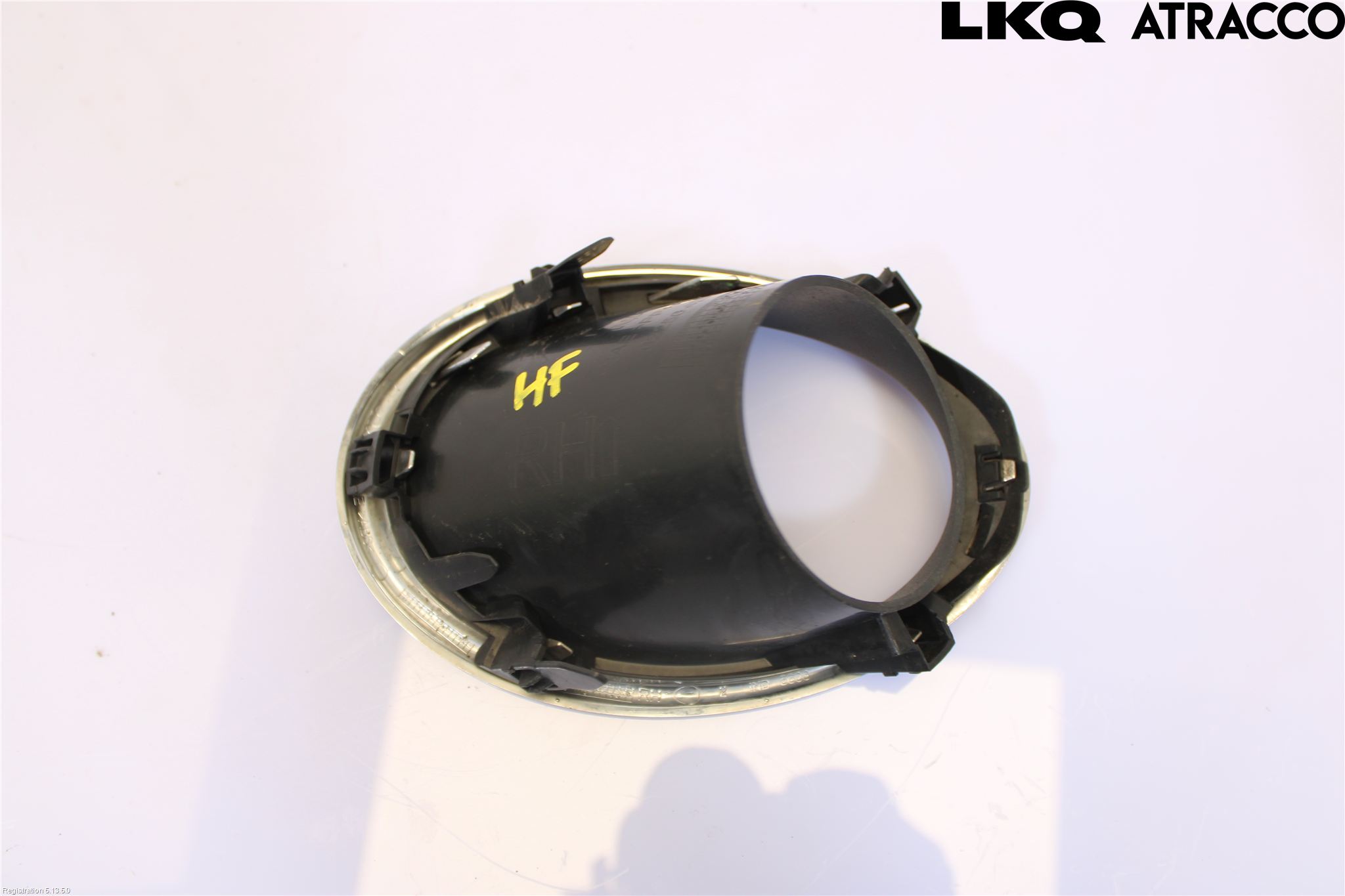 Nissan QASHQAI 14-17 Dimljussarg Fram