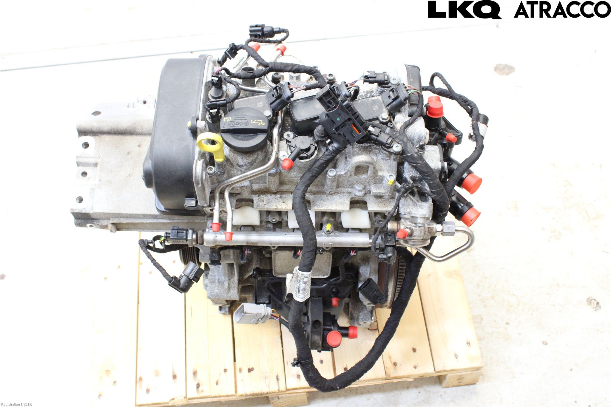 Volkswagen VW POLO VI 18->> Motor Bensin
