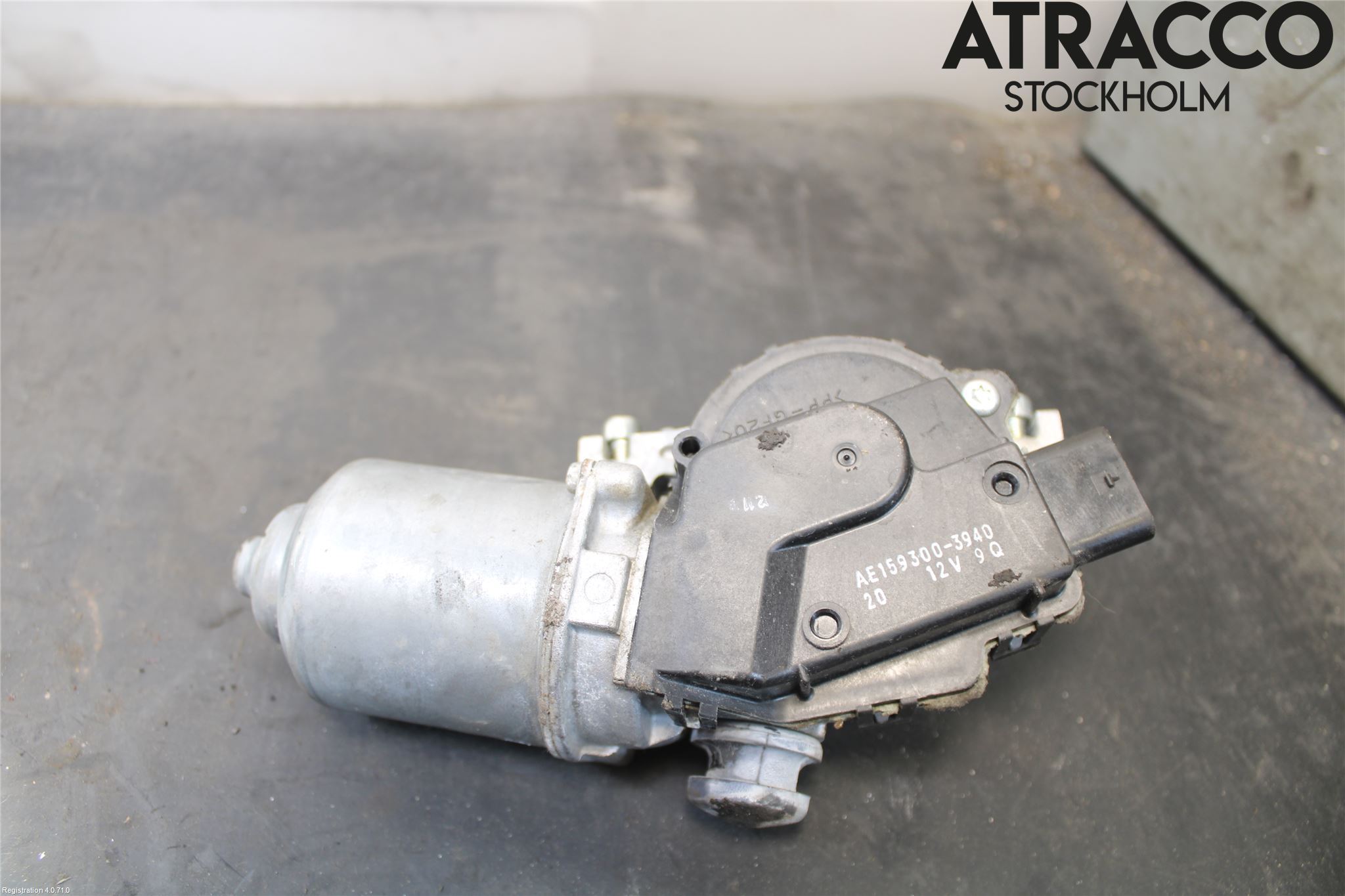 BMW X5 F15 13-18 Torkarmotor Vindruta