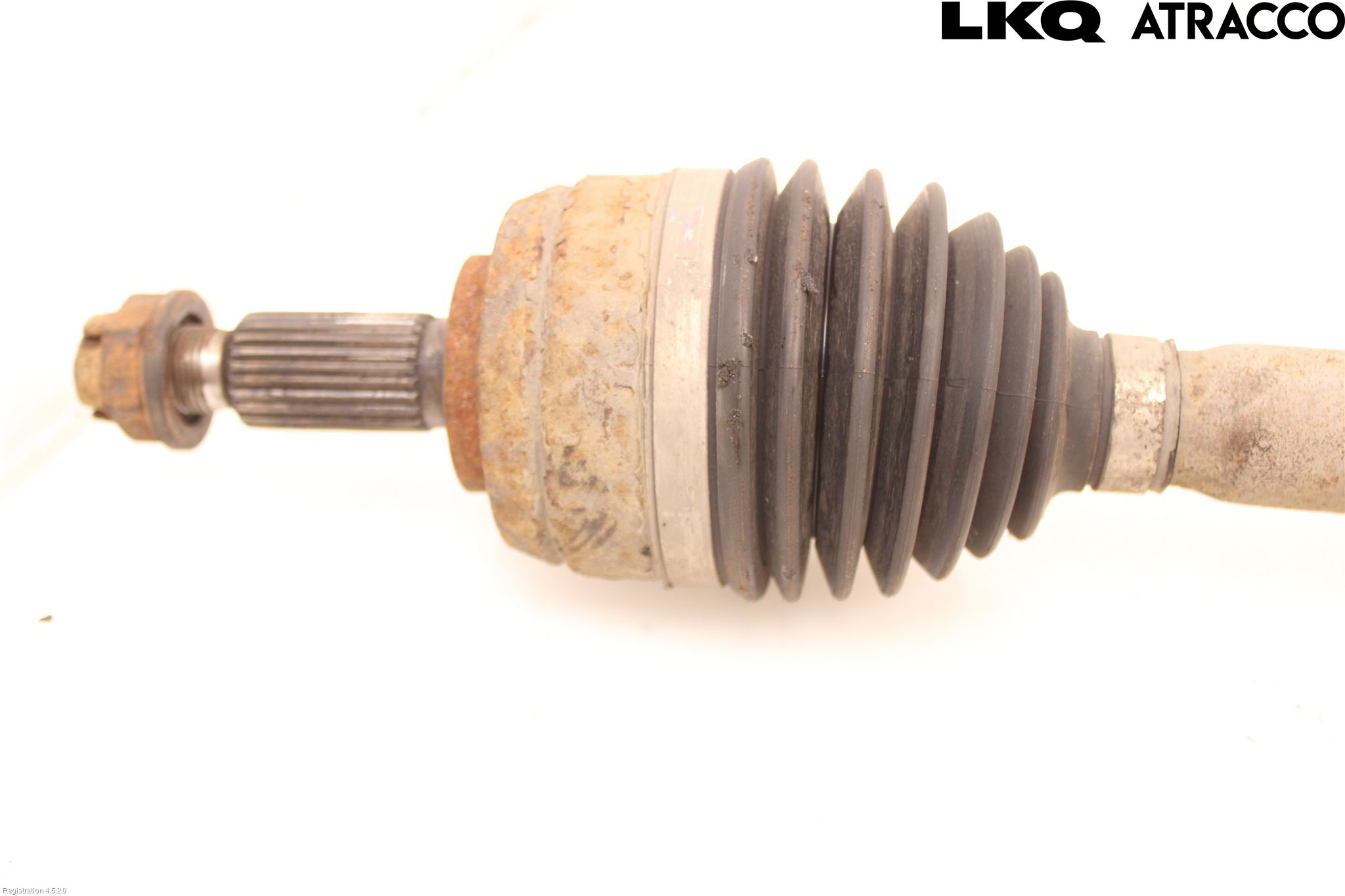 Renault SCÉNIC III / GRAND SCÉNIC 09-16 Drivaxel Fram Höger