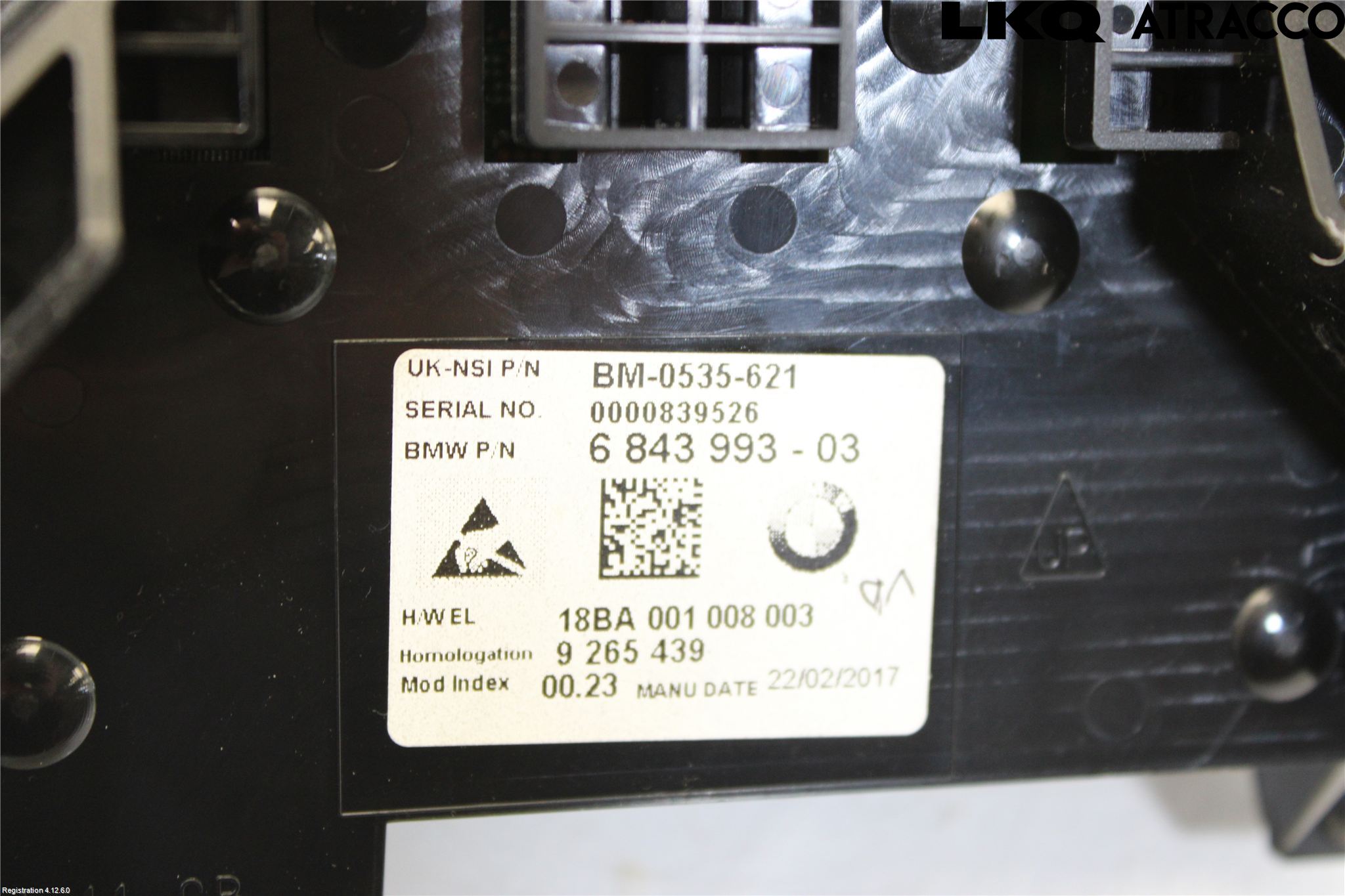 Mini ONE/COOPER 5DR F55 14-24 Instrument Komb
