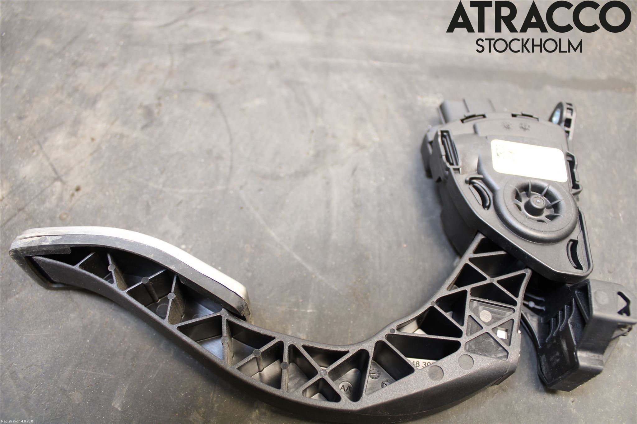 Audi Q5 09-16 Gaspedal