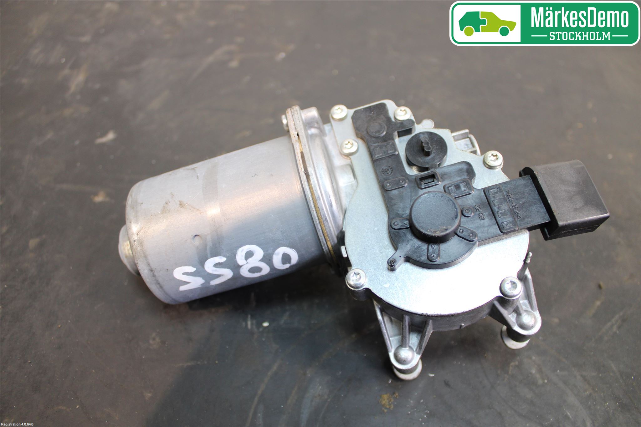 BMW 3 E90/91 SED/TOU 05-12 Torkarmotor Vindruta