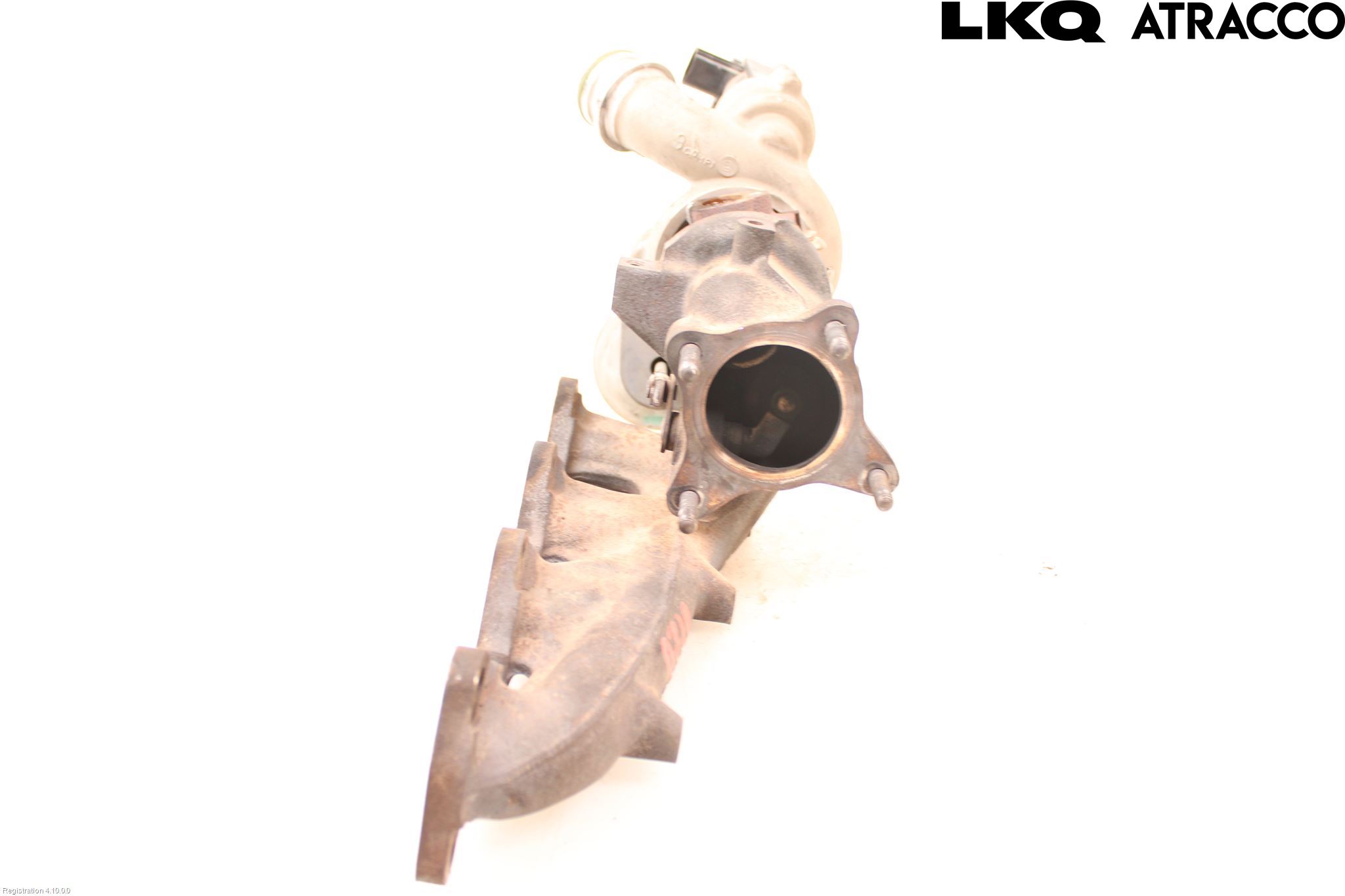 Volkswagen VW GOLF VI 09-13 Turboaggregat