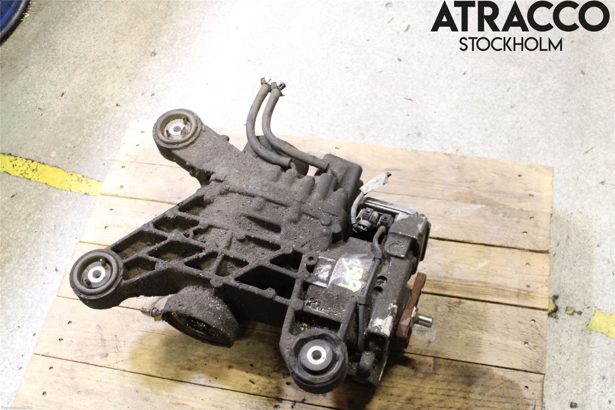 Audi TT/TTS 07-14 Bakväxel-Diff