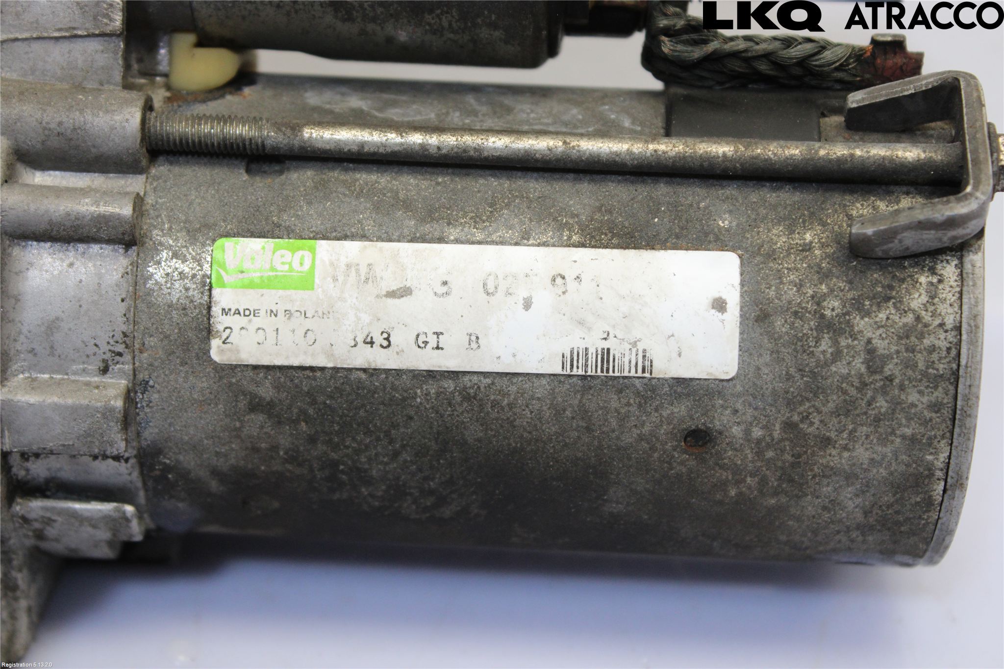 Skoda FABIA 07-14 Startmotor