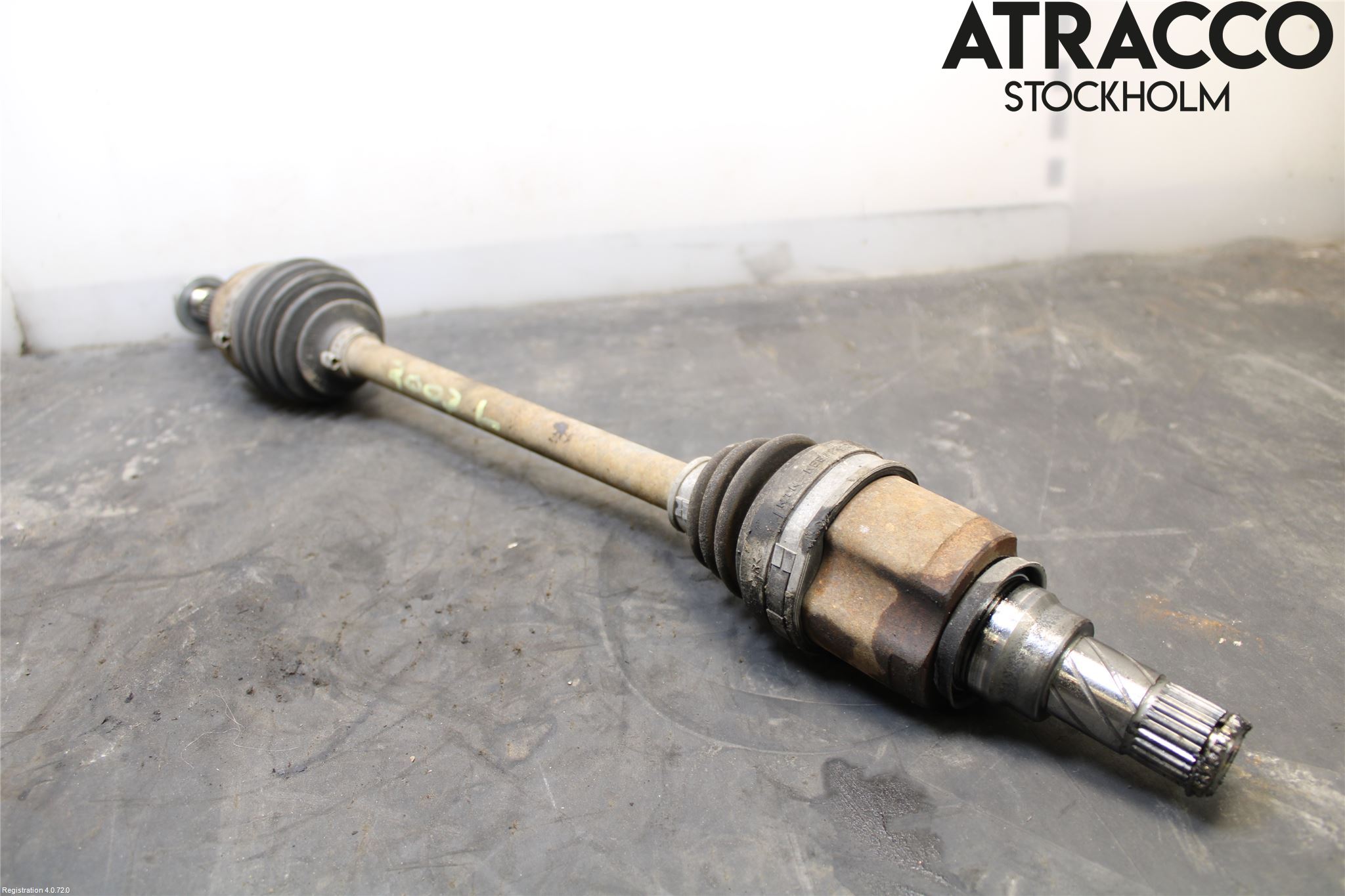 Mitsubishi SPACE STAR 13- Drivaxel Fram Vänster