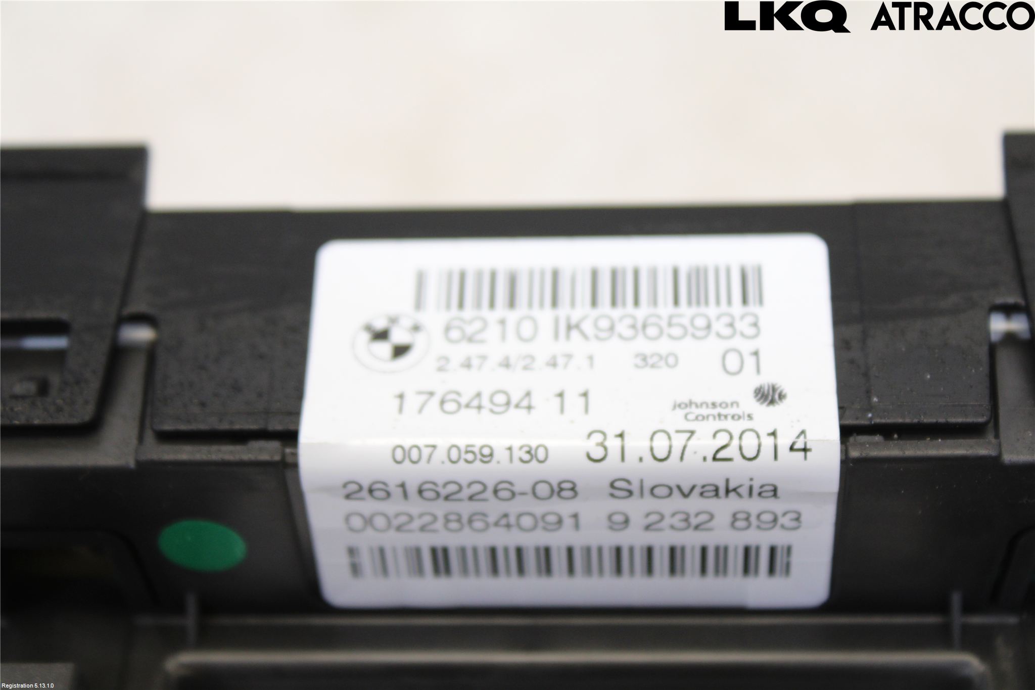 BMW 3 F30/F31/F80 12-19 Instrument Komb