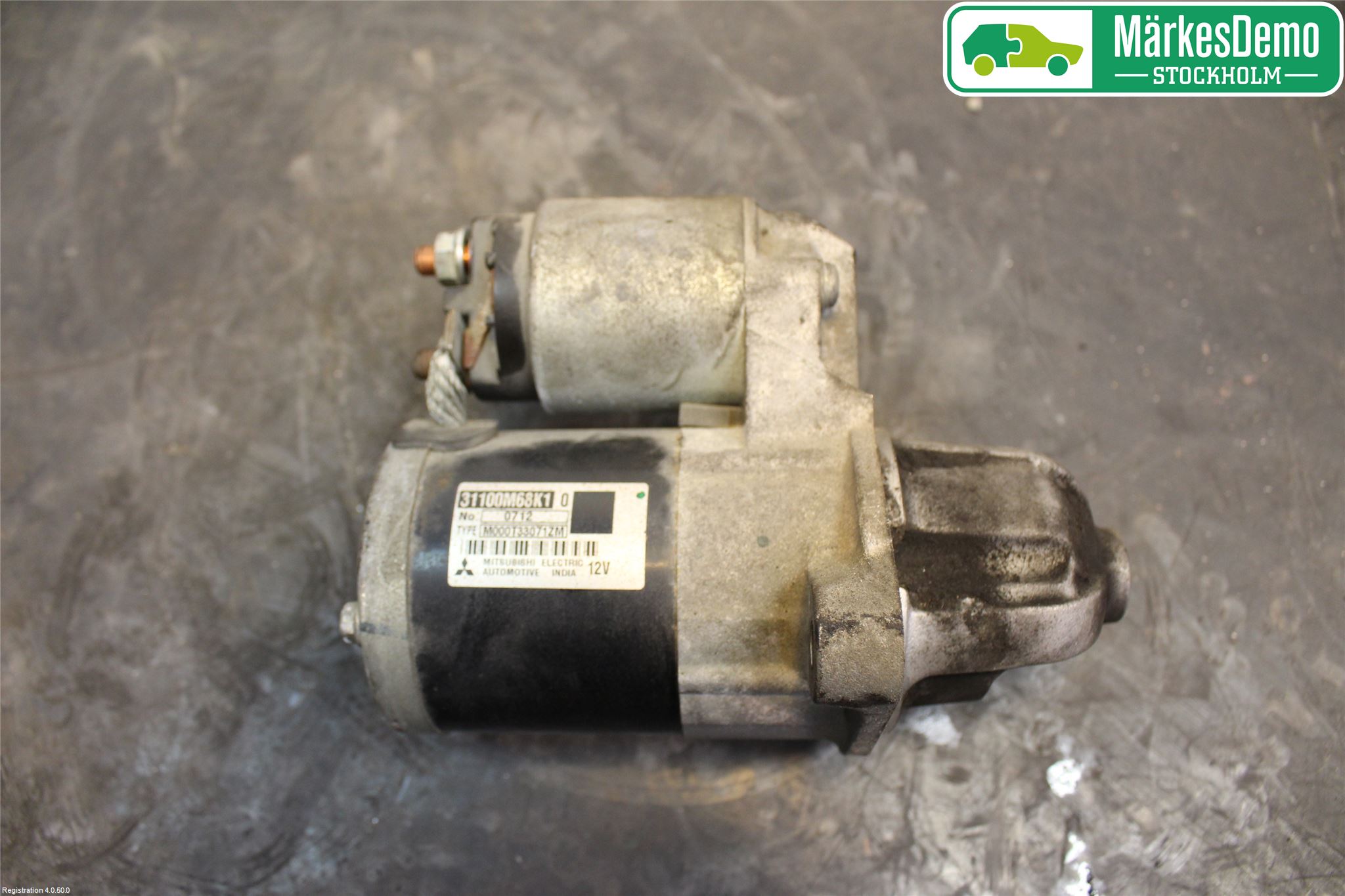 Suzuki ALTO 79-14 Startmotor