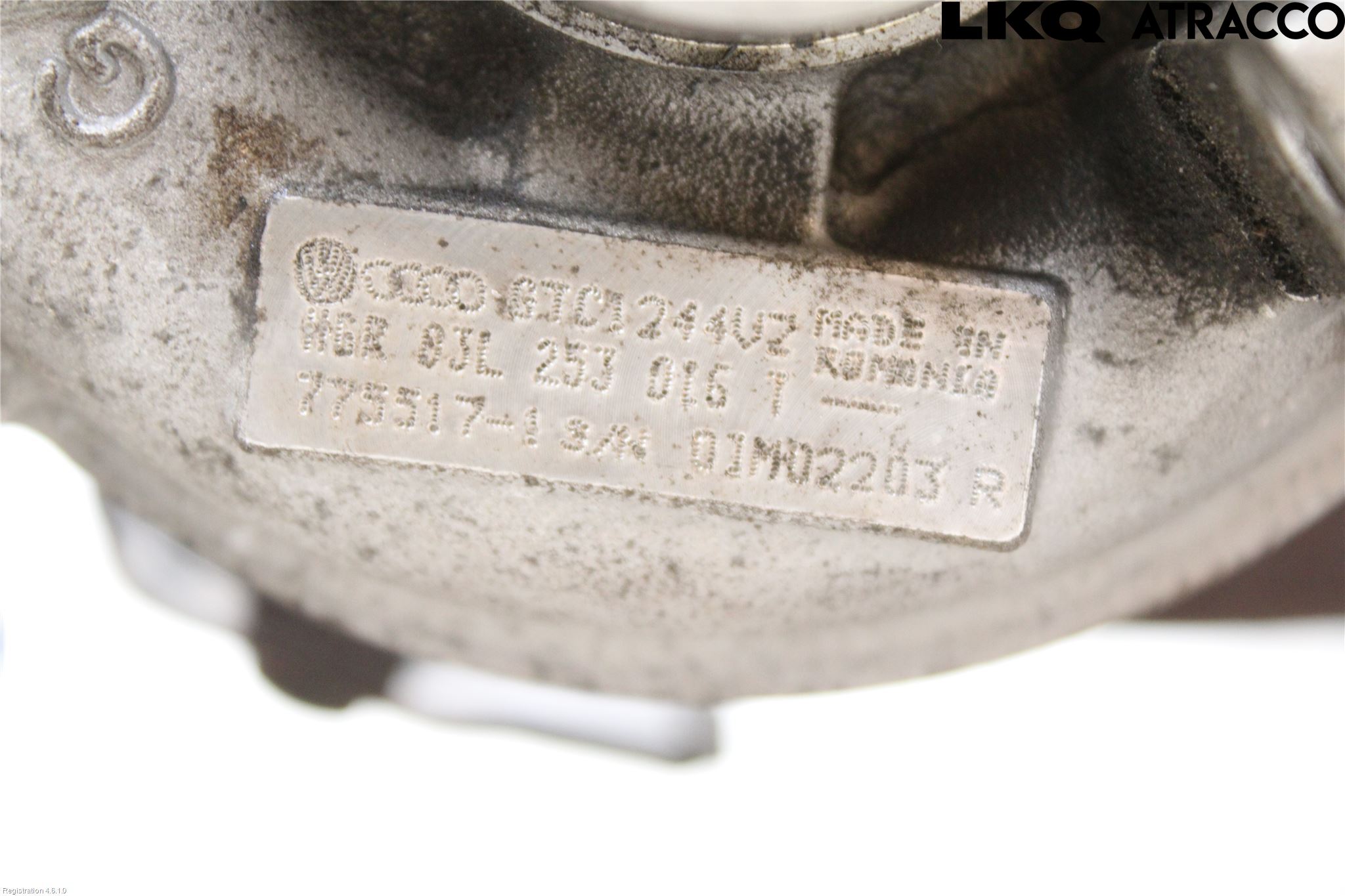 Skoda OCTAVIA (1Z) 05-13 Turboaggregat