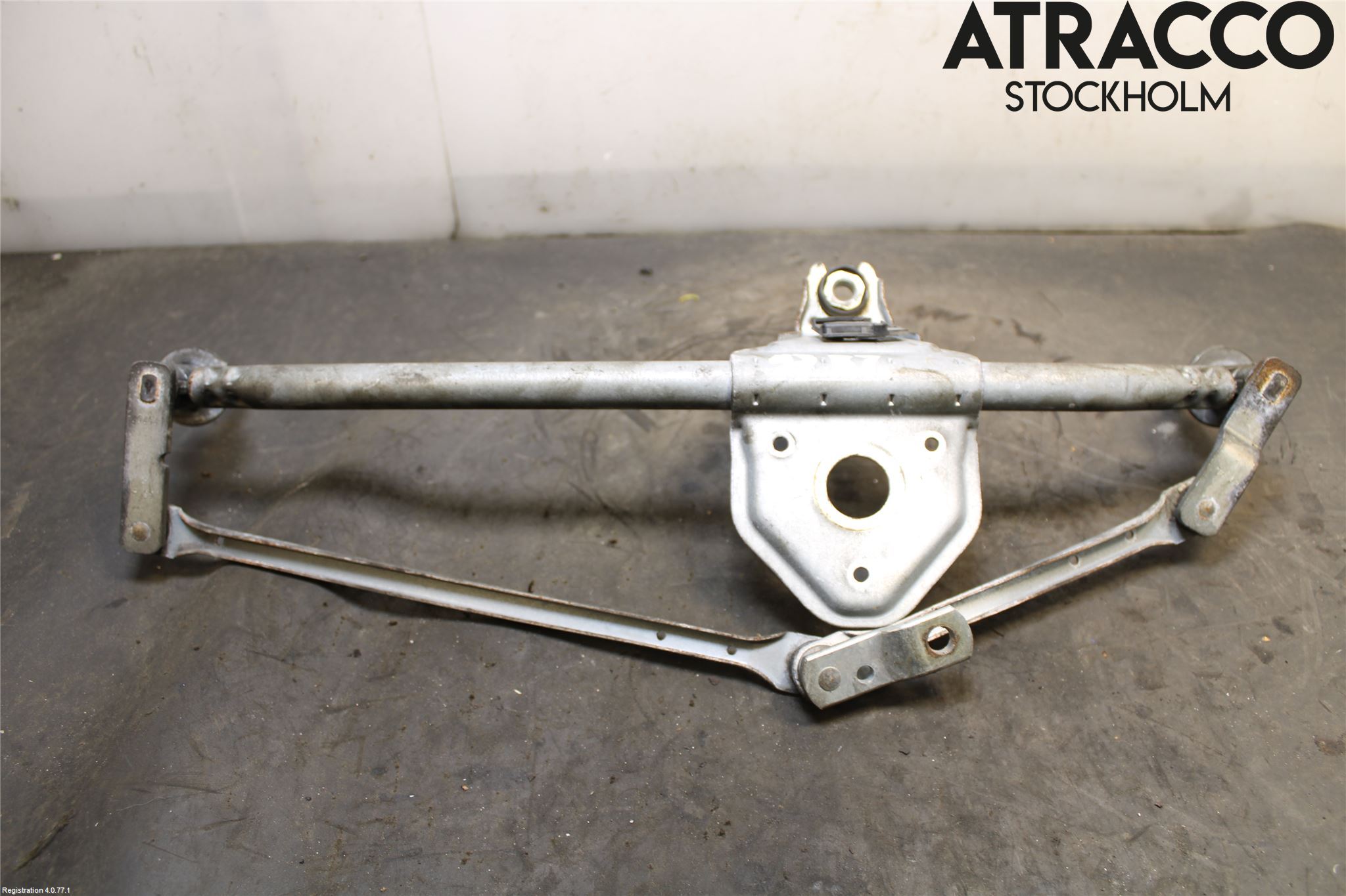 Nissan PRIMASTAR Torkarmekanism Vindruta