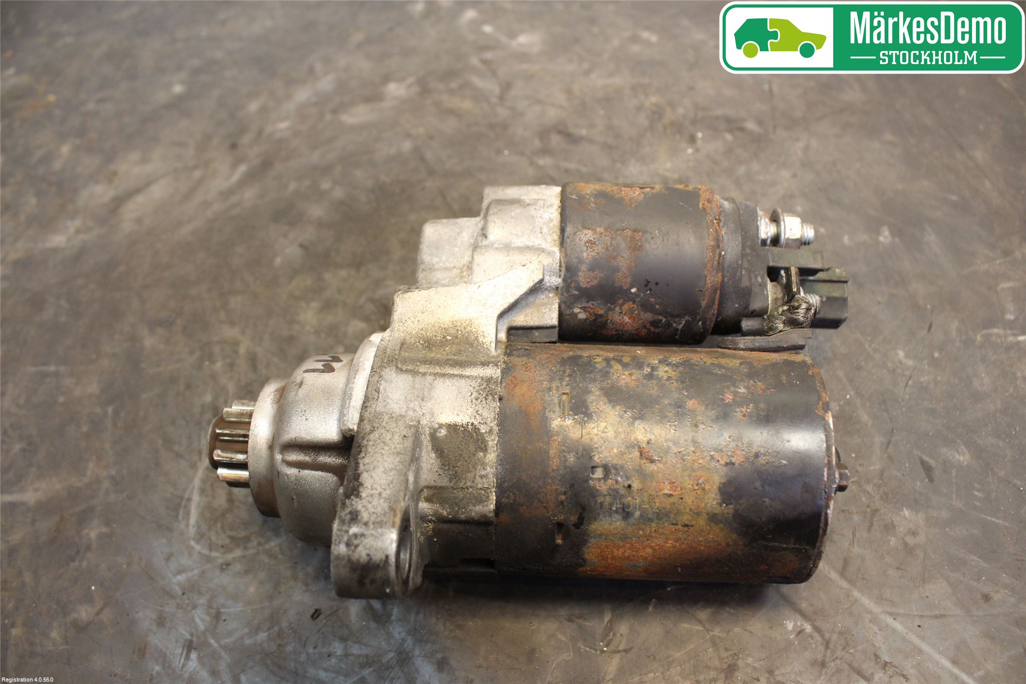 Skoda OCTAVIA (1Z) 05-13 Startmotor