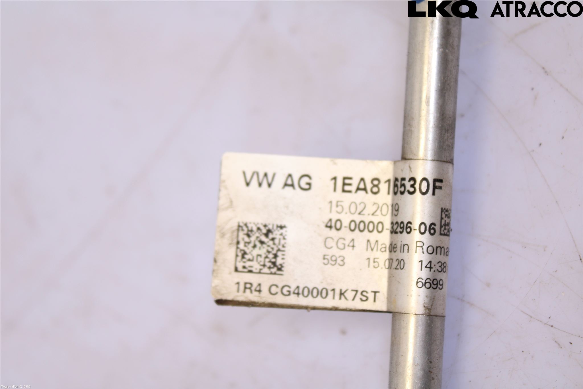 Volkswagen VW ID.3 21- Ac Slang-Rör