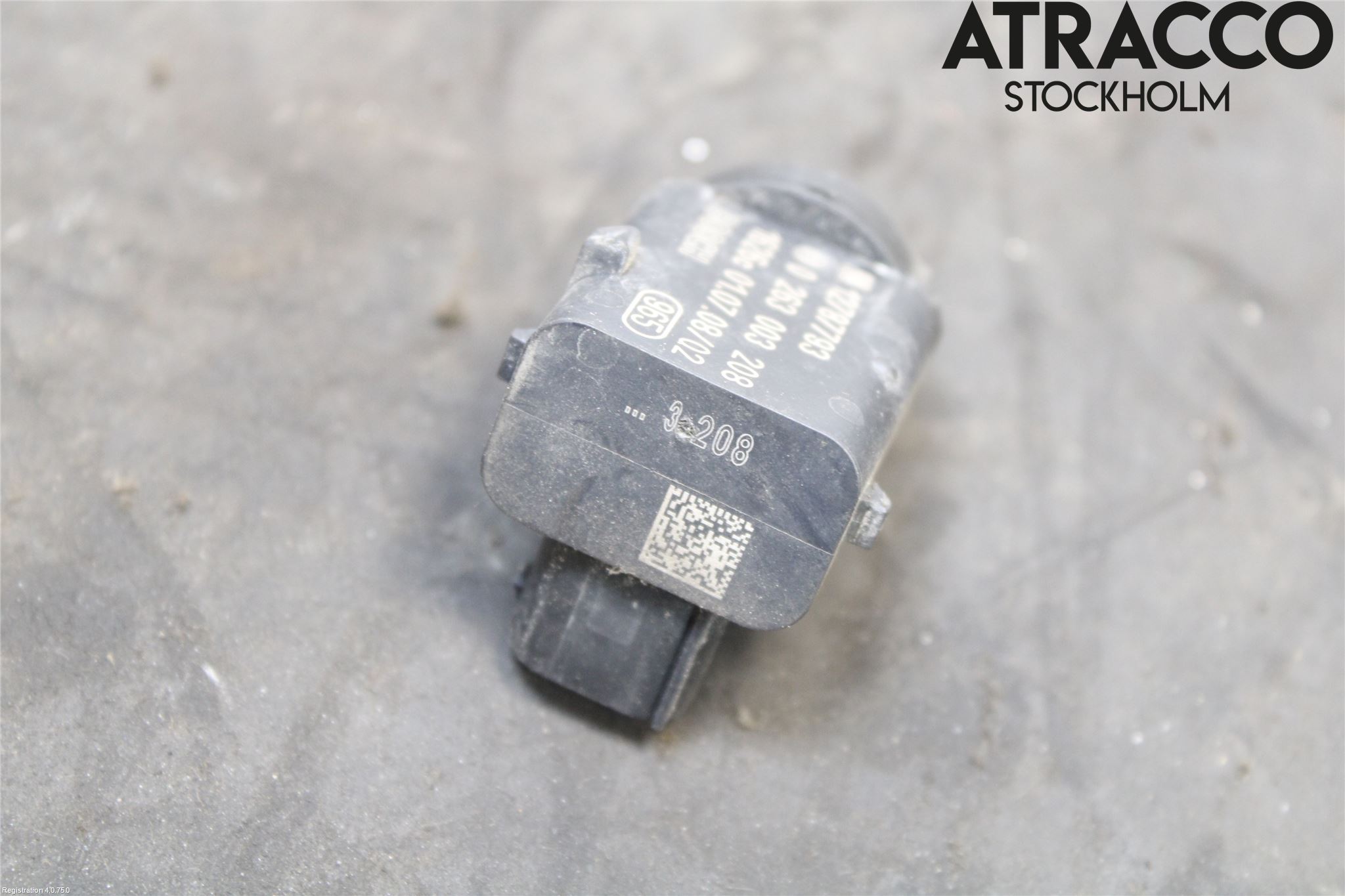 Opel VECTRA C 06-08 Parkeringshjälp Frontsensor