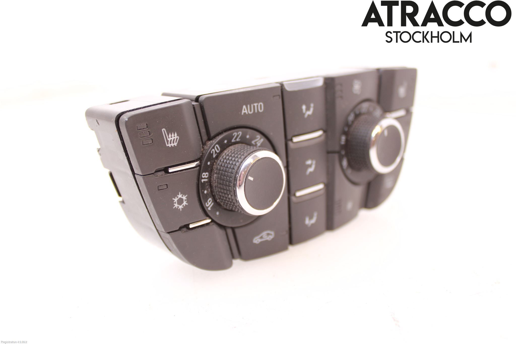 Opel ASTRA J 10-15 Ac Styrenhet Ac Manöveren