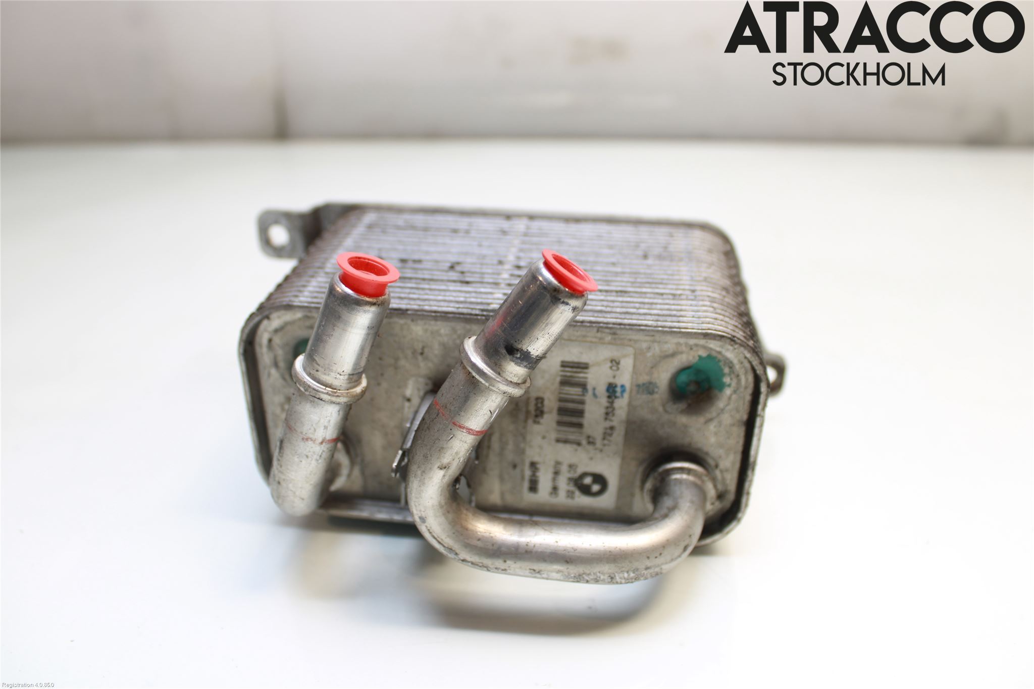 BMW 5 E60/61 Sed/Tou 02-10 Oljekylare Automat
