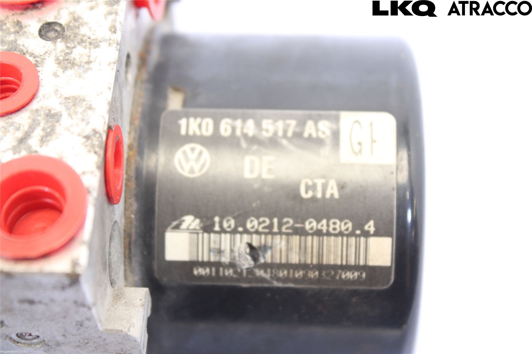 Volkswagen VW GOLF VI 09-13 Abs Hydraulaggregat