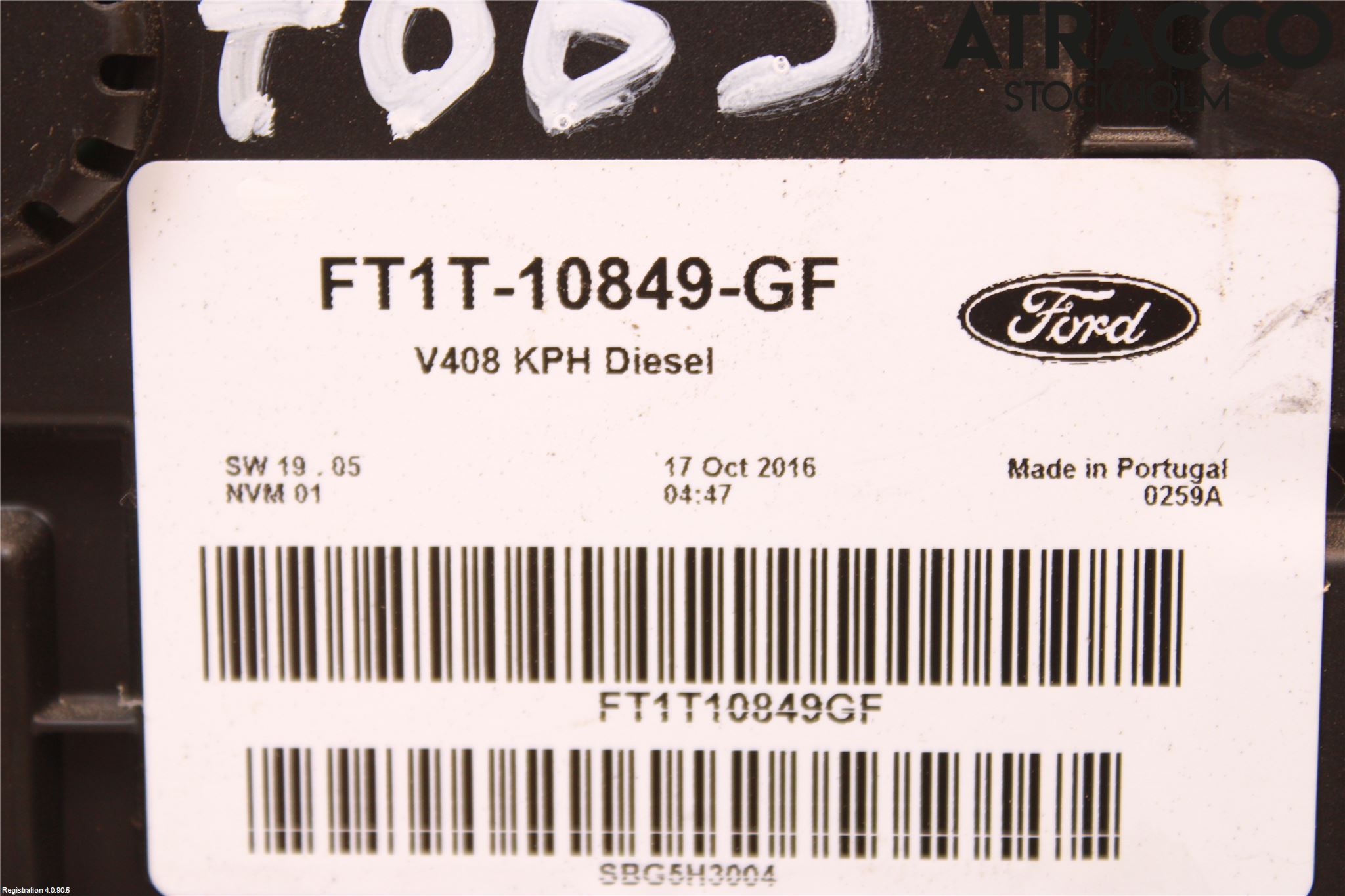 Ford TRANSIT/TOURNEO CONNECT 13-22 Instrument Komb