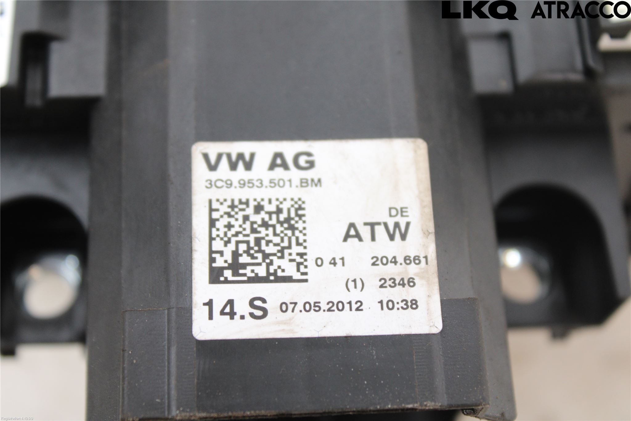 Volkswagen VW PASSAT 11-14 Spakcentral