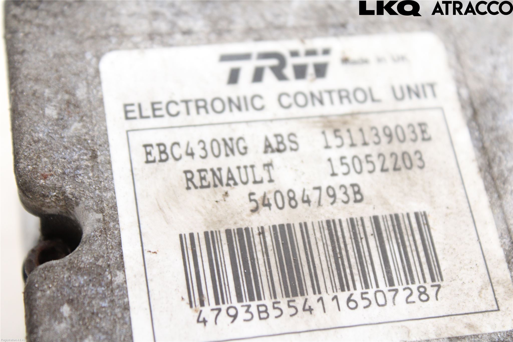 Nissan PRIMASTAR Abs Hydraulaggregat