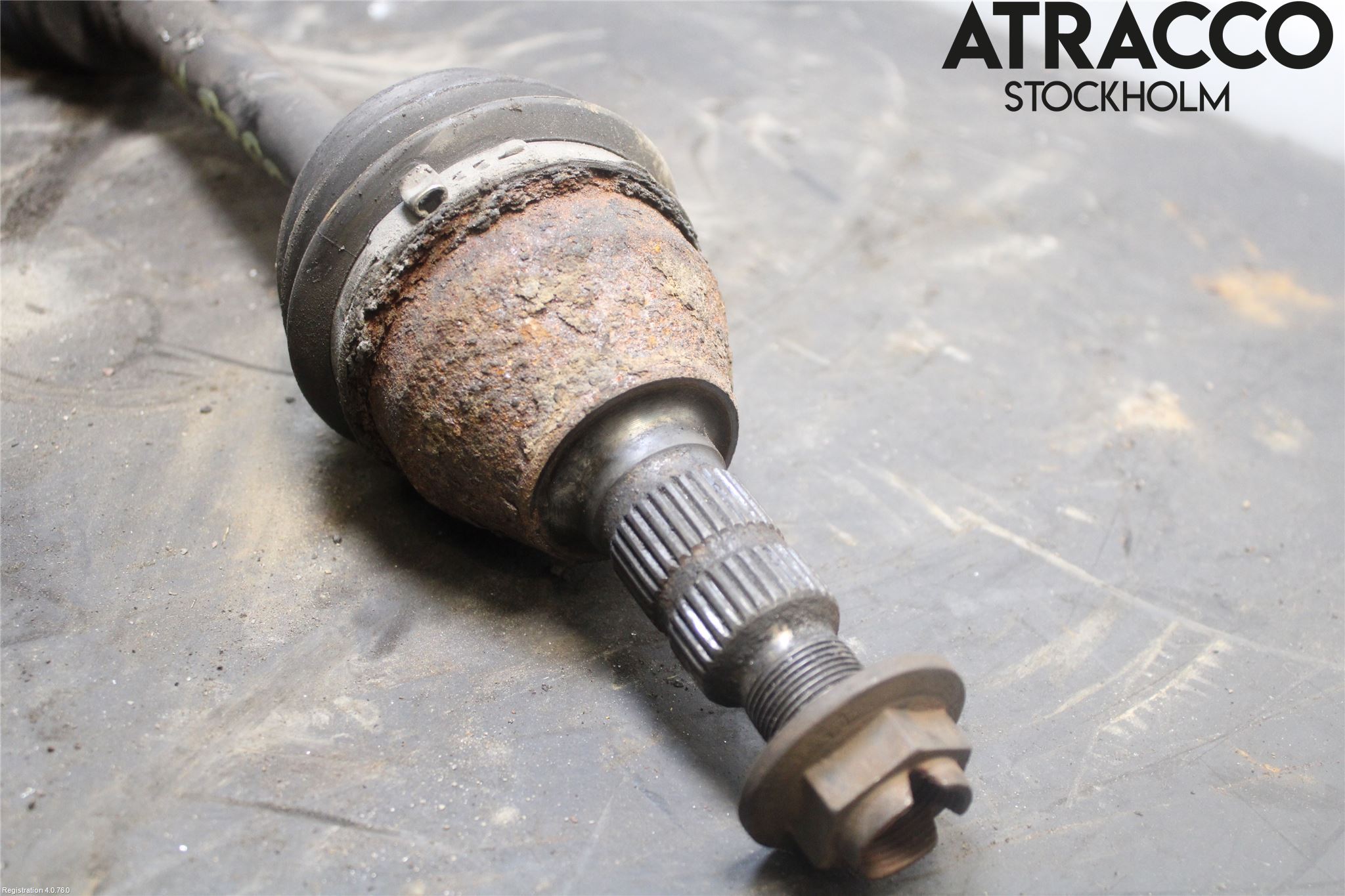 Opel VECTRA C 06-08 Drivaxel Fram Höger