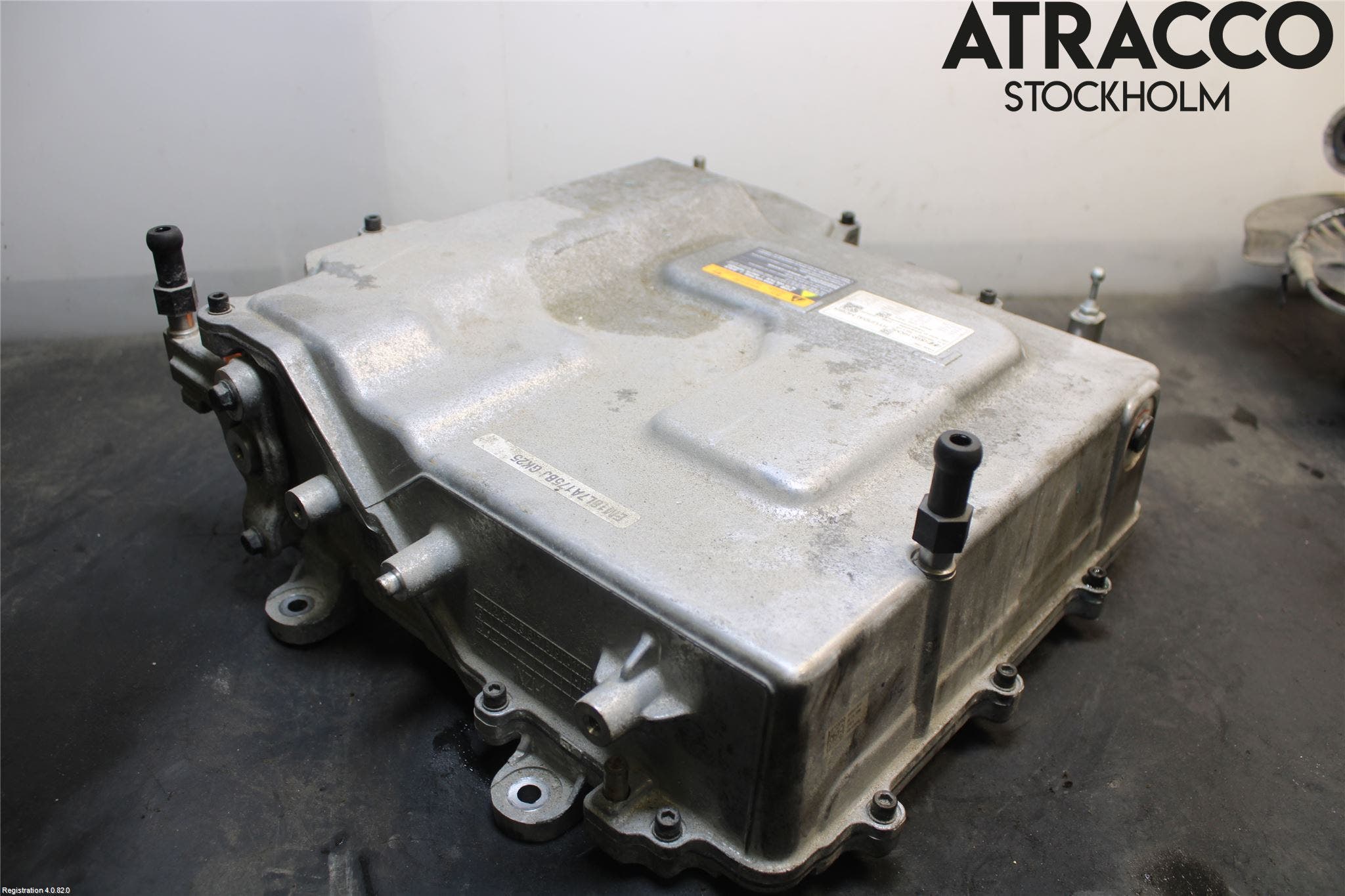 Hyundai KONA/ELECTRIC OS 18-23 Batteriladdare Högspänning