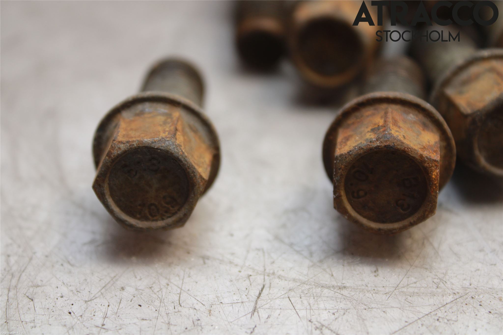 Porsche PANAMERA 09- Hjulmutter-Bult-Sats