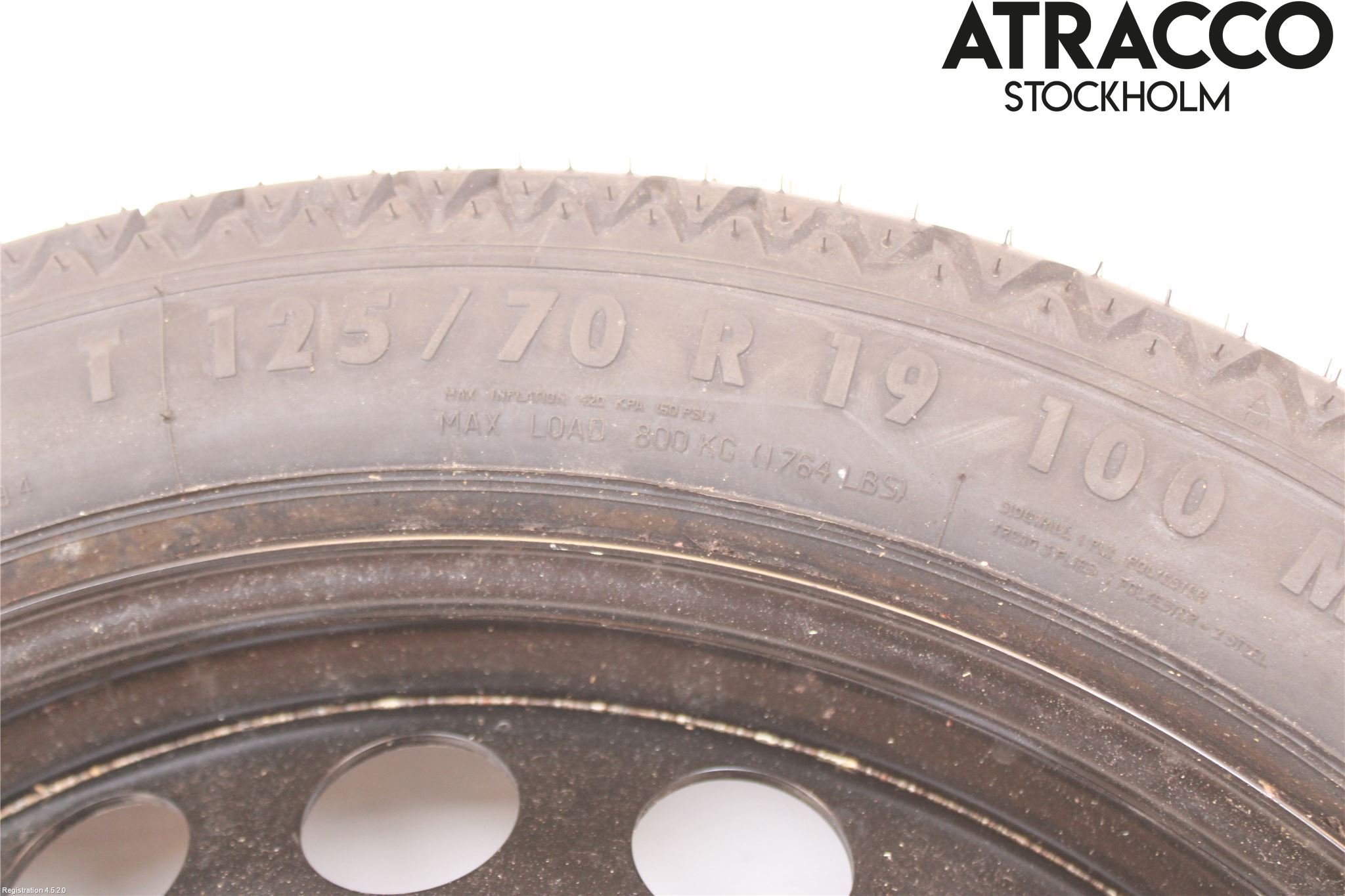 Audi A4/S4 08-11 Hjul Reservhjul Minityp