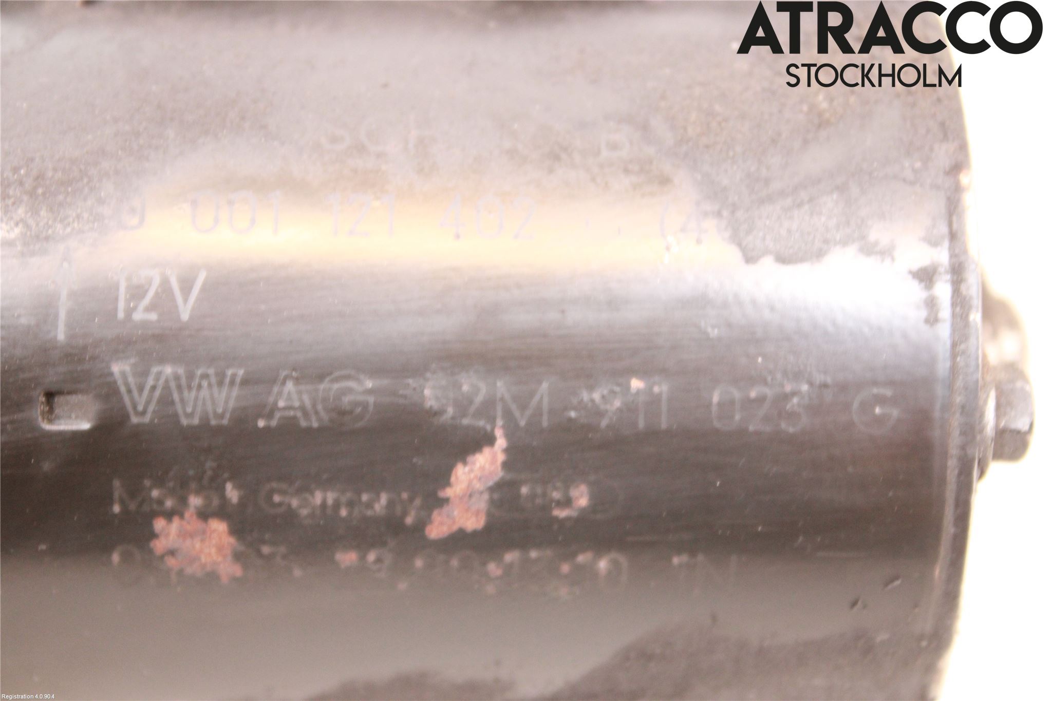 Volkswagen VW JETTA V 06-10 Startmotor