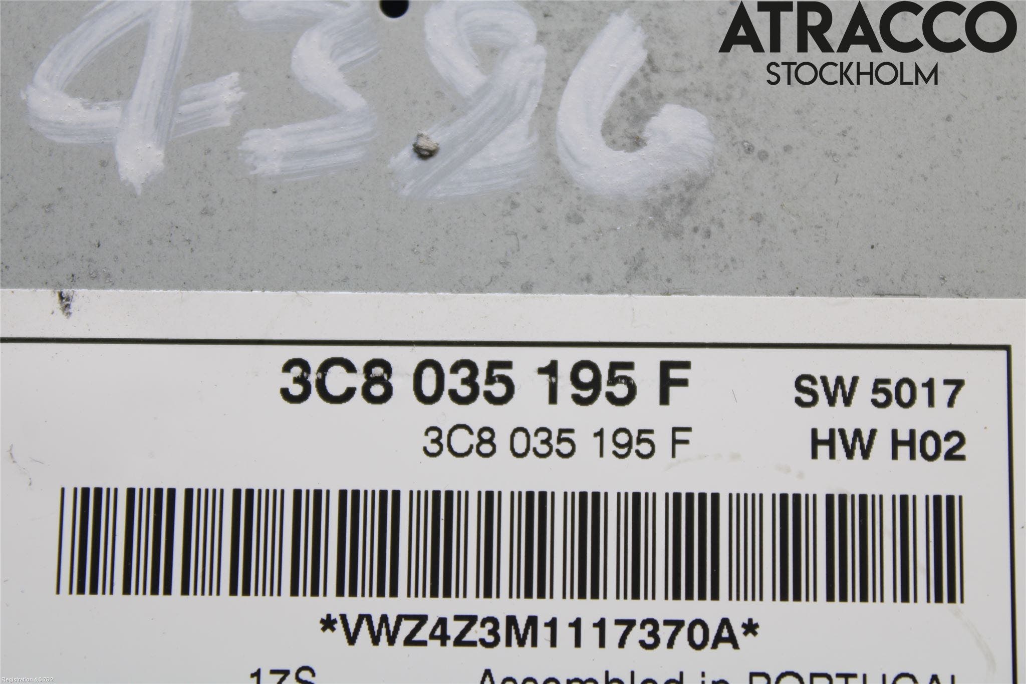 Volkswagen VW GOLF VI 09-13 Cd Radio - Multimediapanel