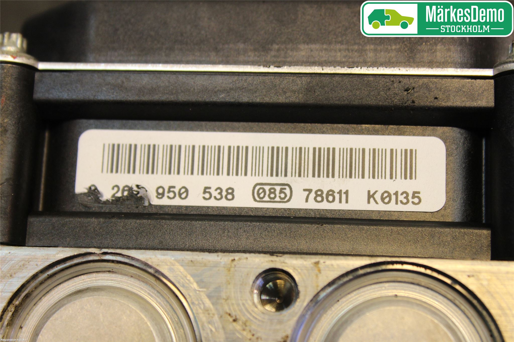Saab 9-5     06-10 Abs Hydraulaggregat