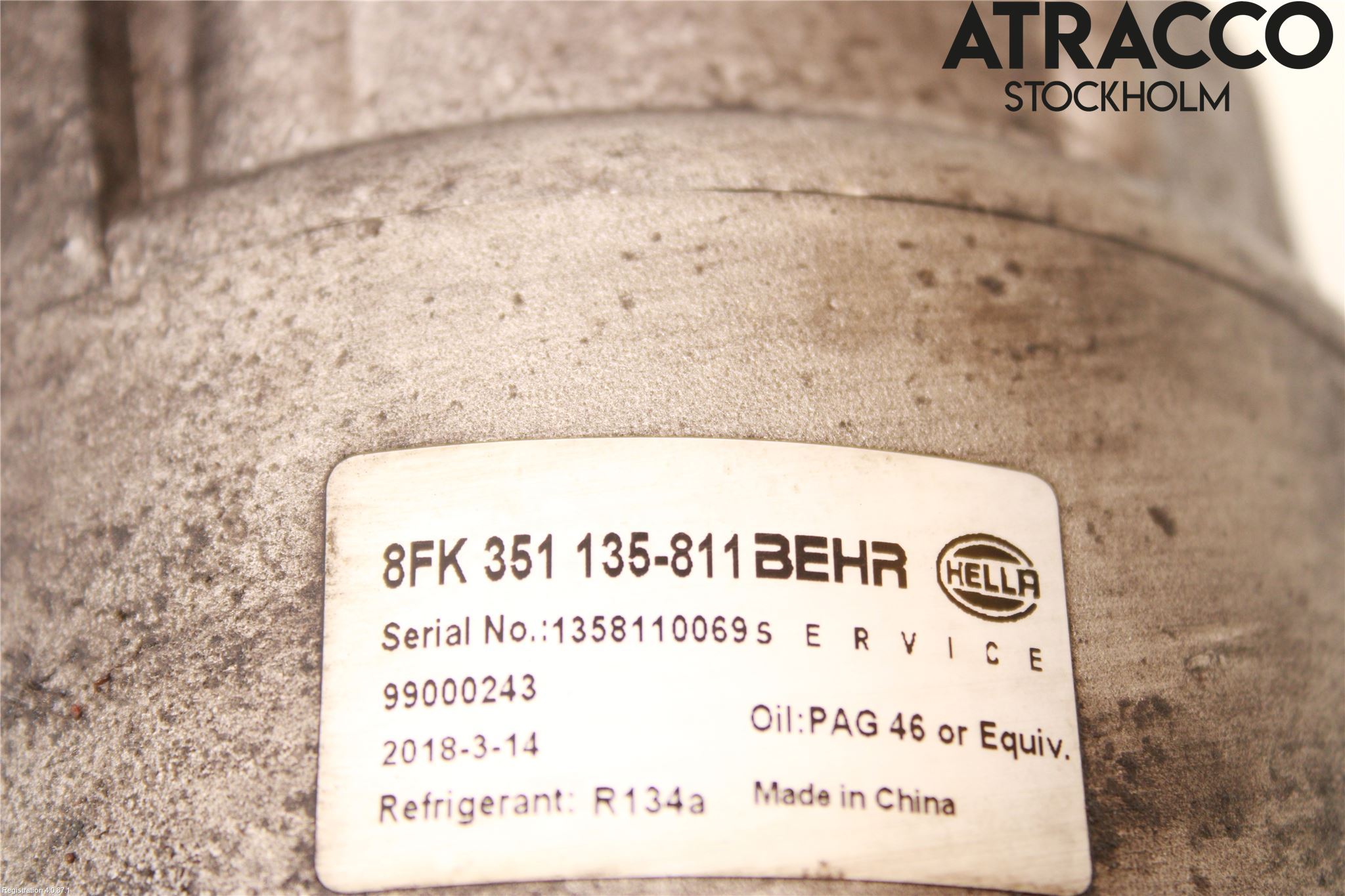 Opel ZAFIRA B 06-14 Ac Kompressor