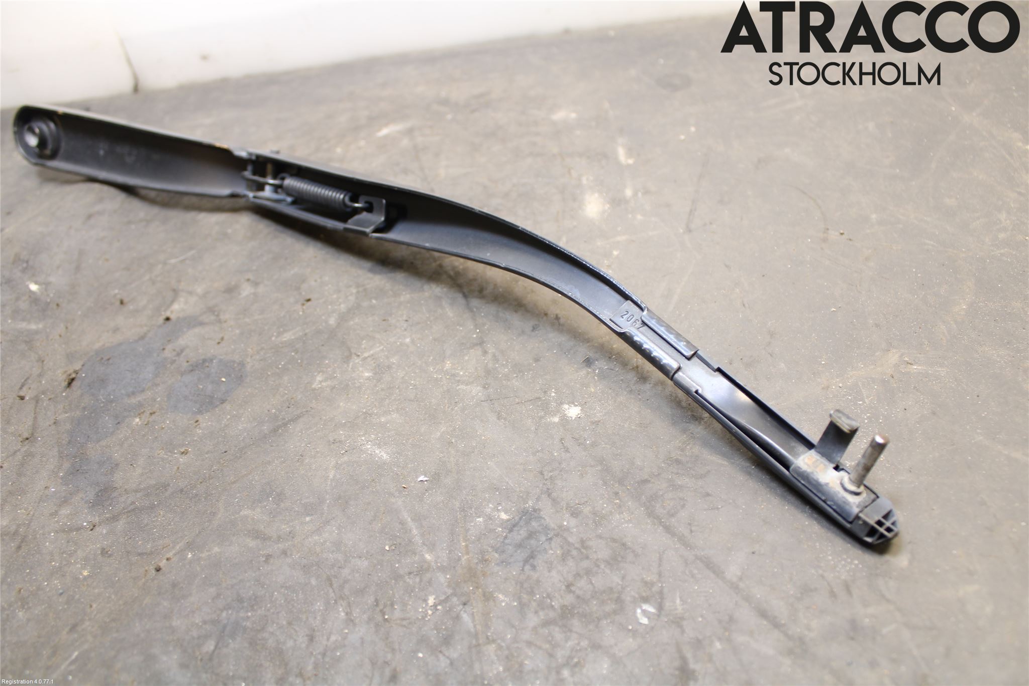 BMW 5 F10/F11/F18 09-17 Torkararm Armar Vindruta