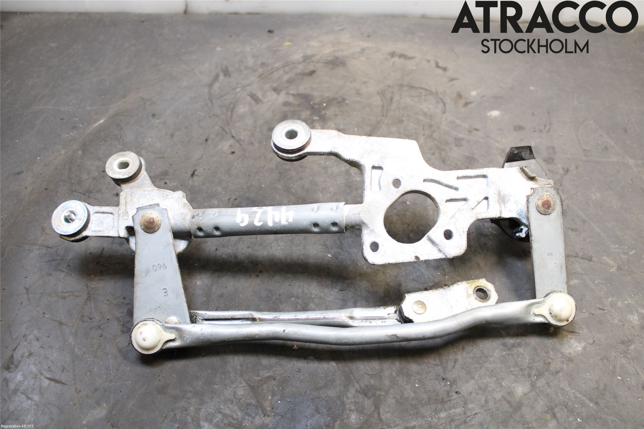 Honda JAZZ 08-14 Torkarmekanism Vindruta