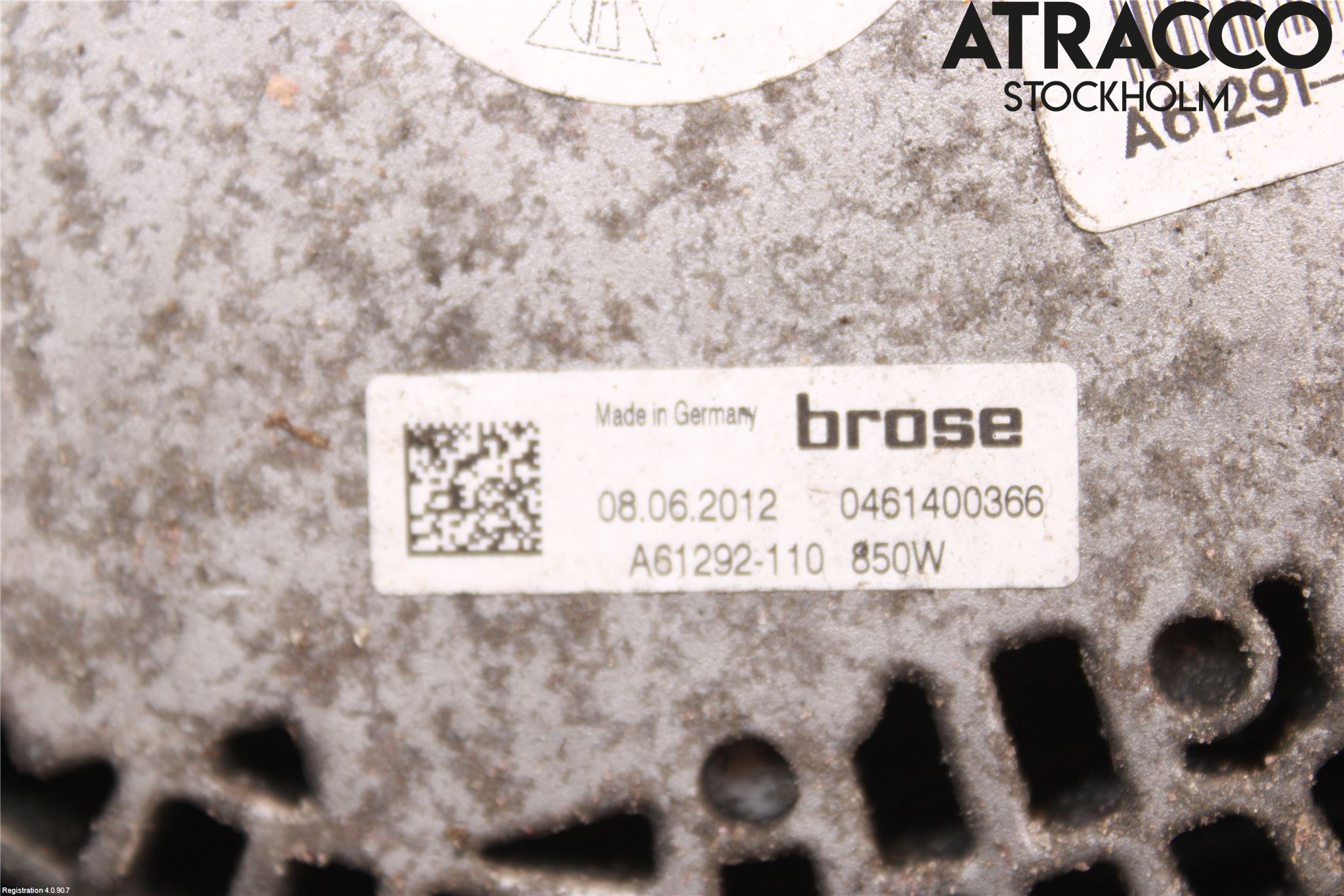 Porsche CAYENNE 03- Kylfläkt El