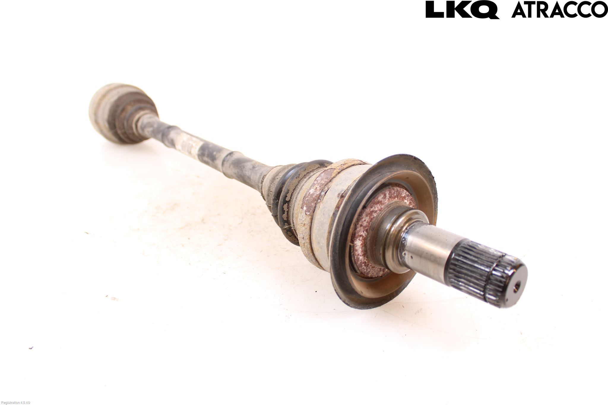 BMW 3 F30/F31/F80 12-19 Drivaxel Bak Vänster