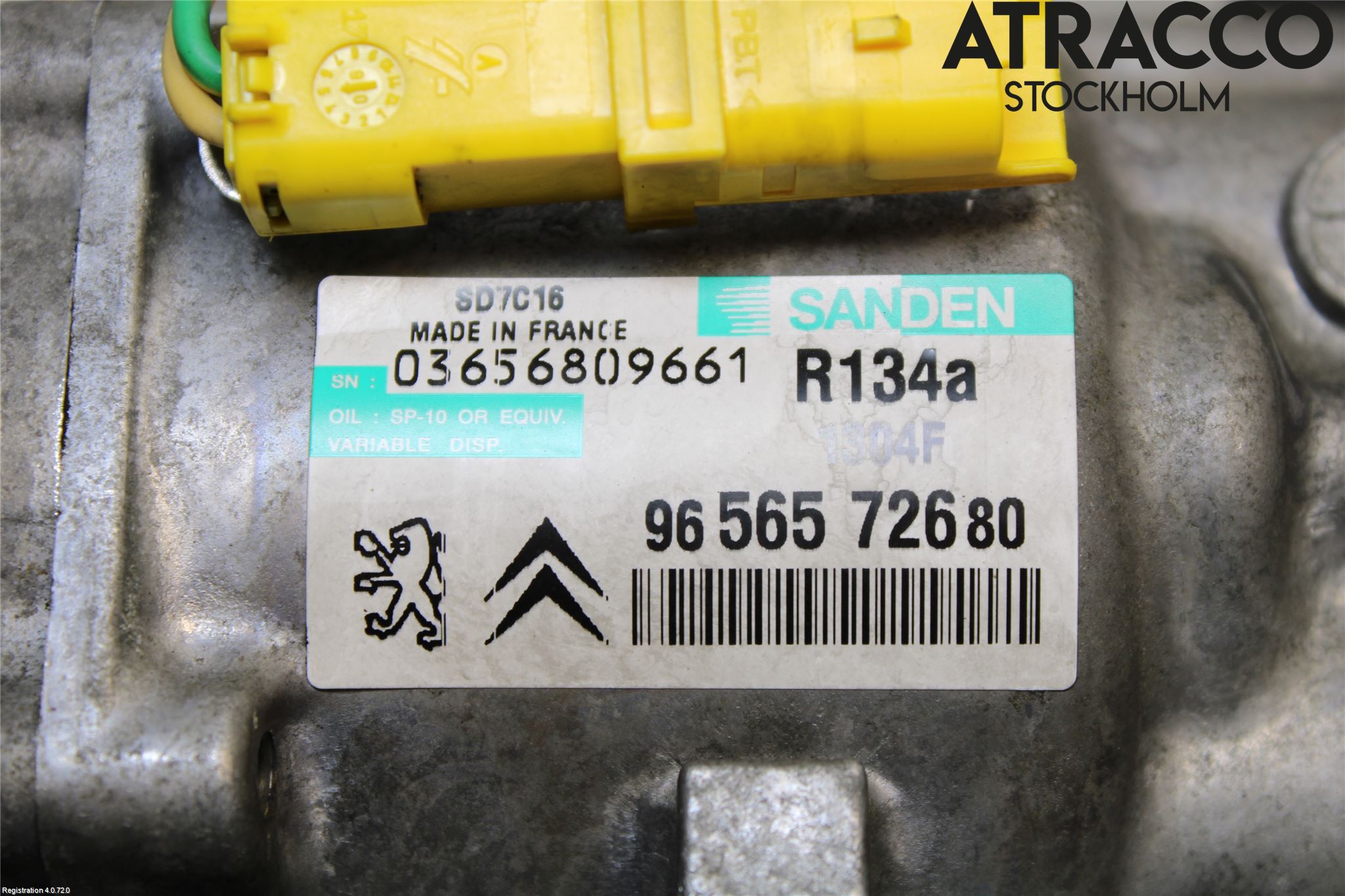 Citroen C5     05-08 Ac Kompressor