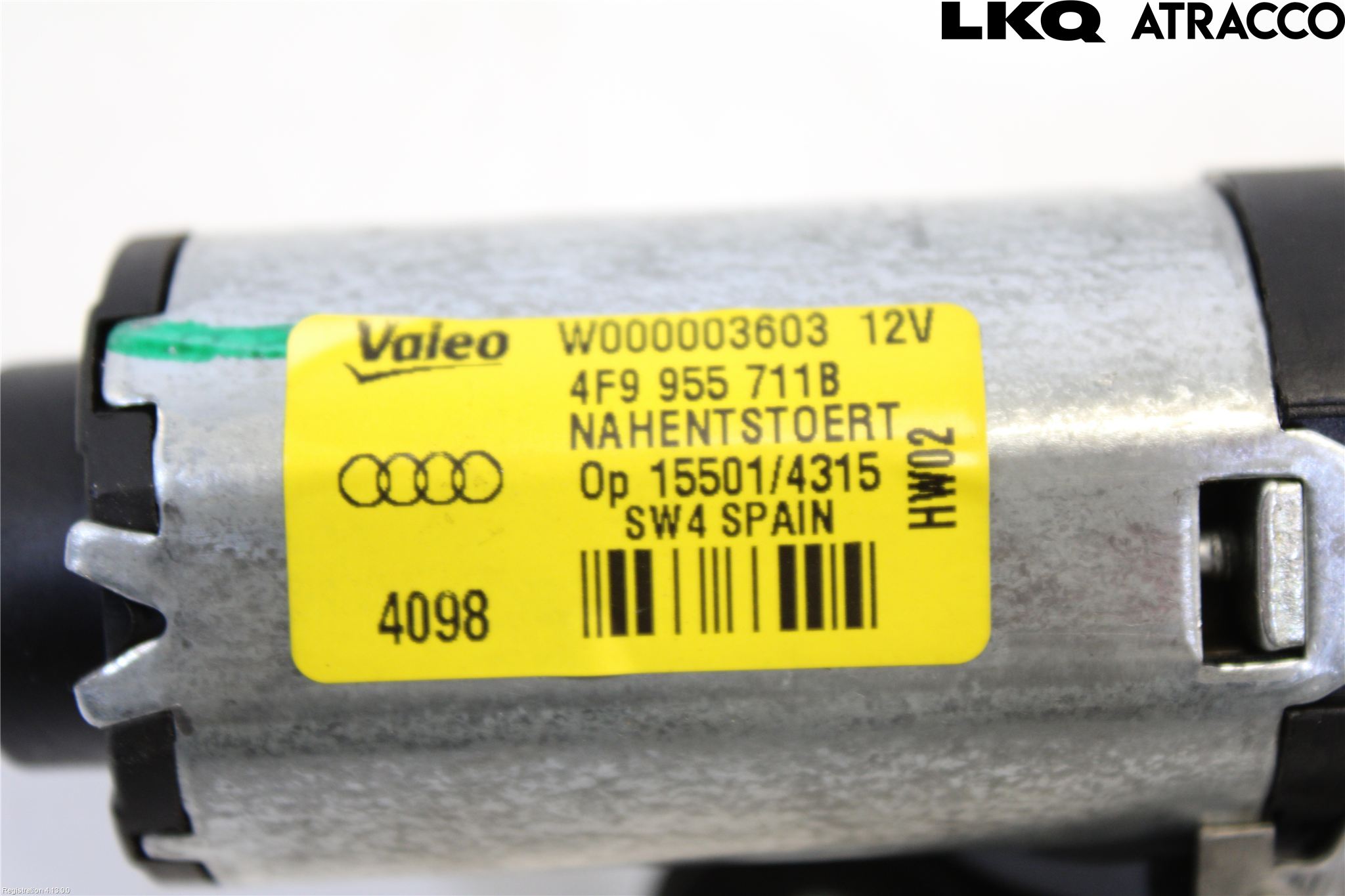 Audi A6/S6     05-11 Torkarmotor Baklucka